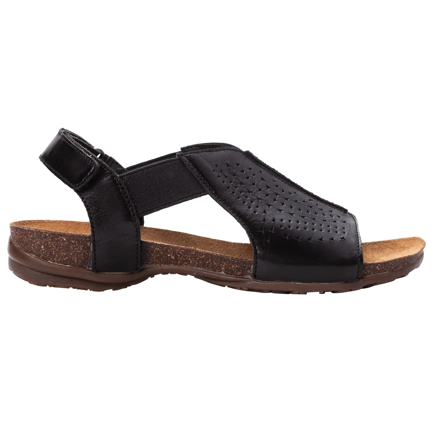 Propet Women's Sandals- Feya WSX114L- Black