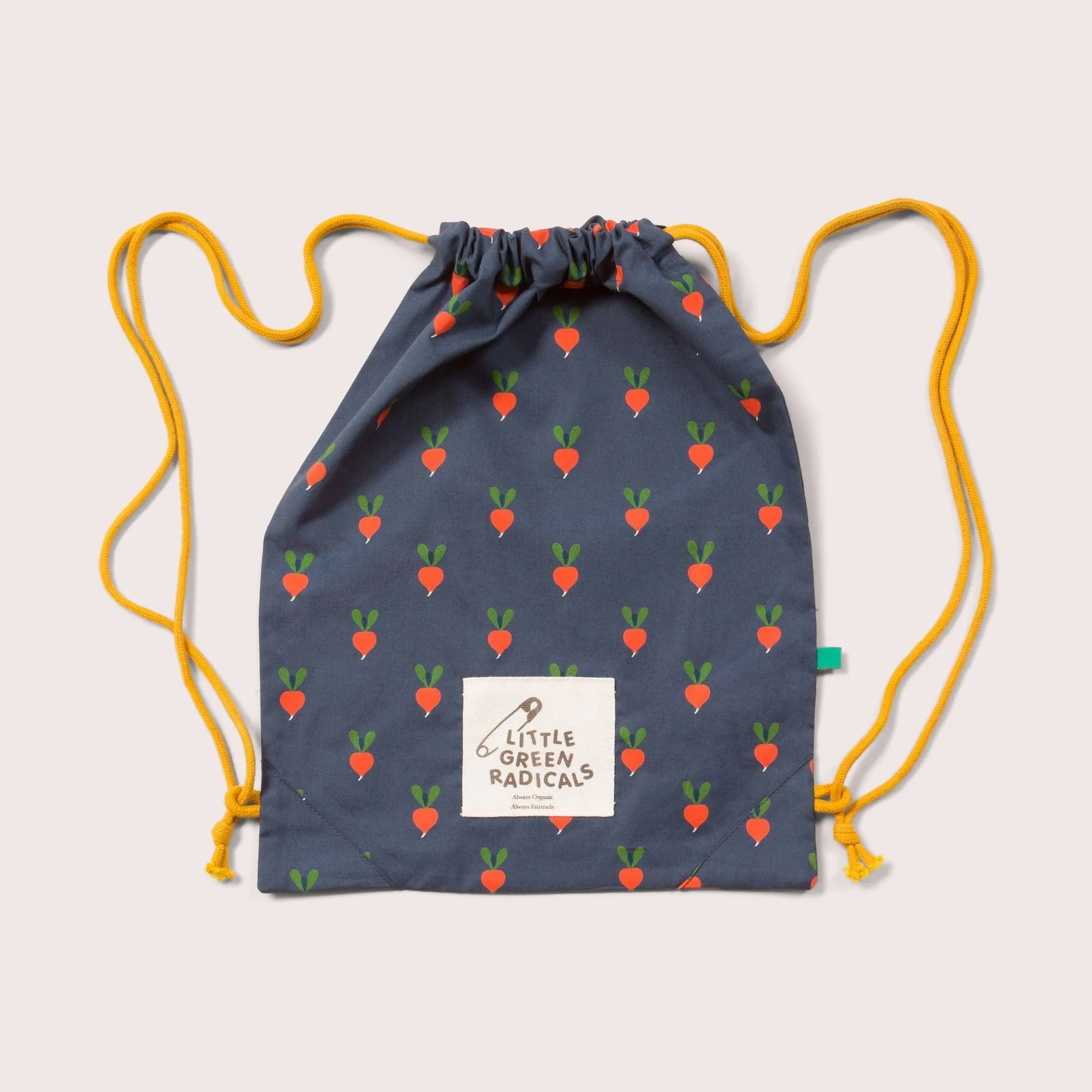 Radical Radish Ready Set Go Drawstring Bag