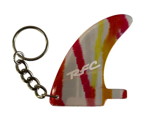 RAINBOW FIN CO. KEYCHAIN