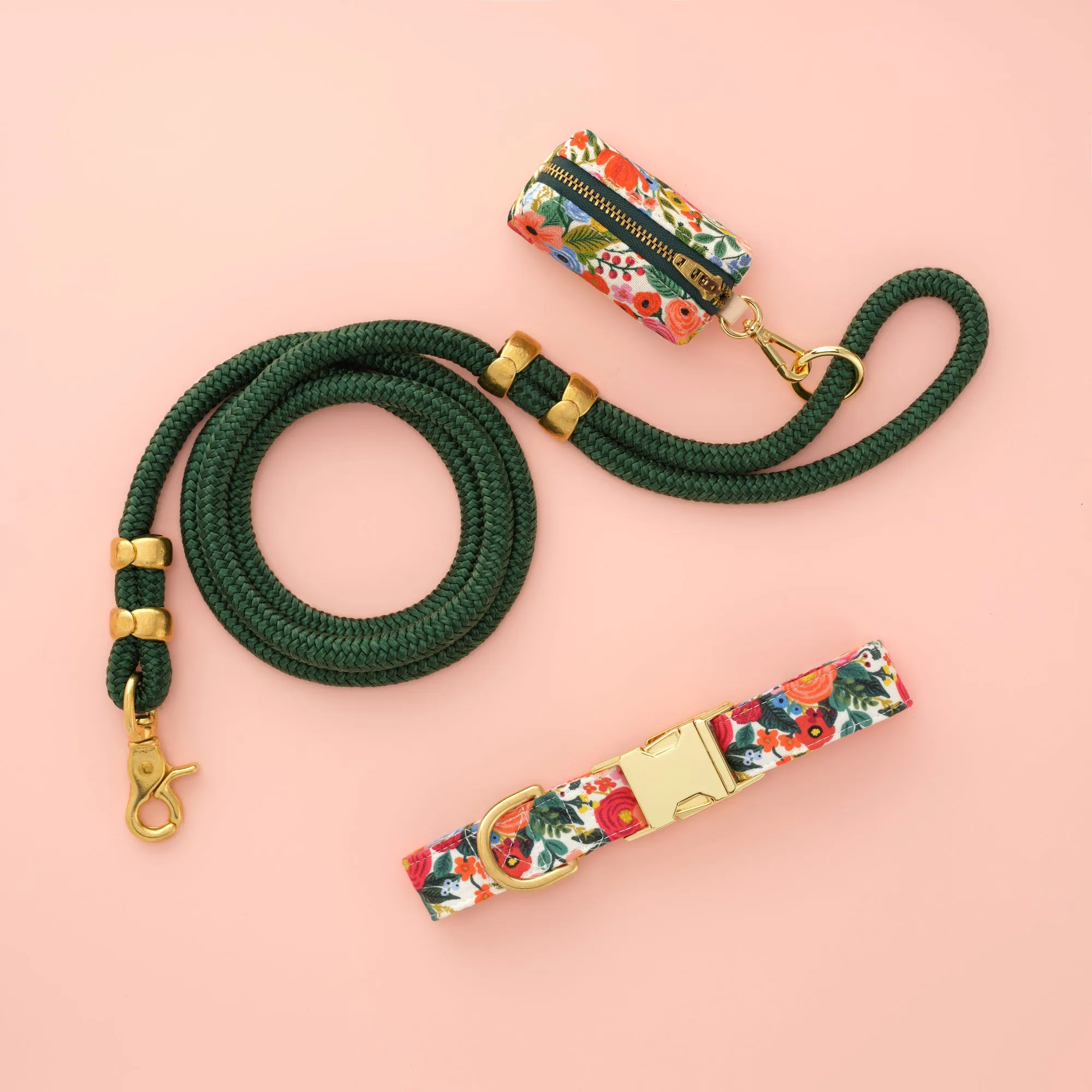 Rifle Paper Co. x TFD Garden Party Collar Walk Set