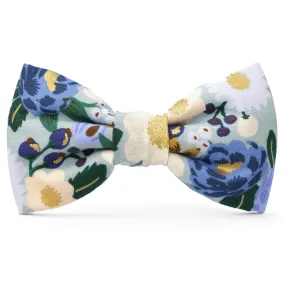 Rifle Paper Co. x TFD Vintage Blossom Dog Bow Tie