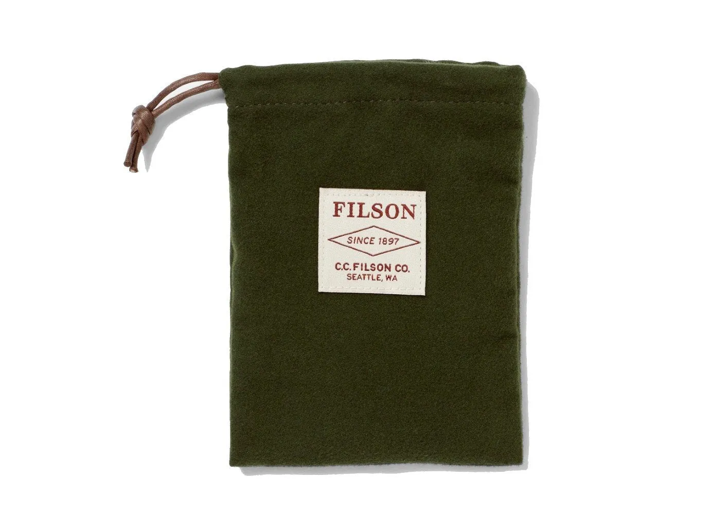 Rugged Twill Outfitter Card Wallet Otter Green