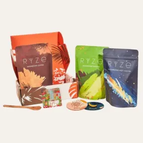 RYZE Ultimate Bundle (Matcha   Coffee   Cocoa)