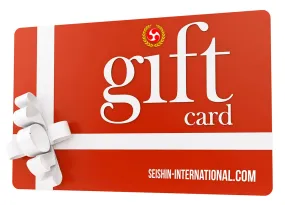 Seishin Gift Card