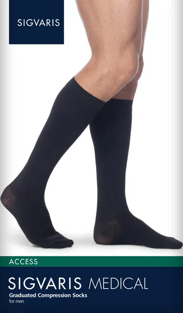 Sigvaris Men Dynaven Knee High w/Closed Toe