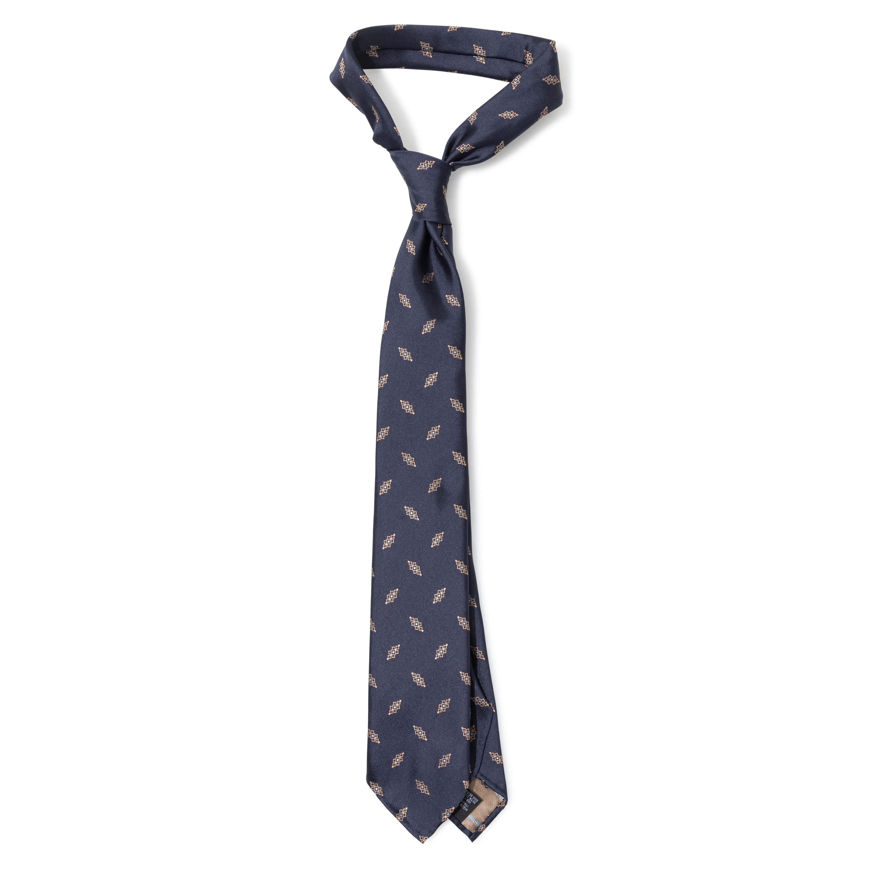 Silk Seven-fold Tie