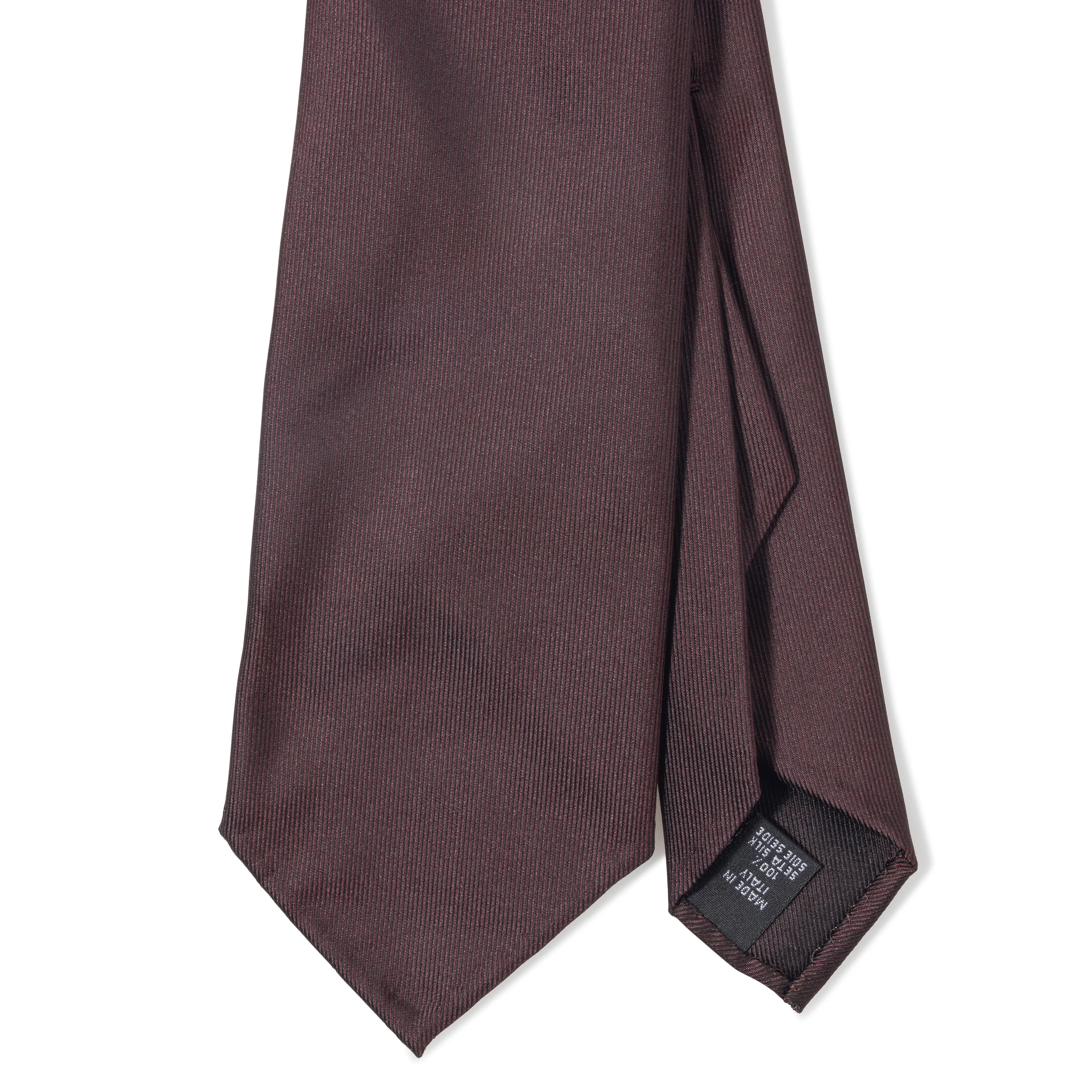 Silk Seven-fold Tie