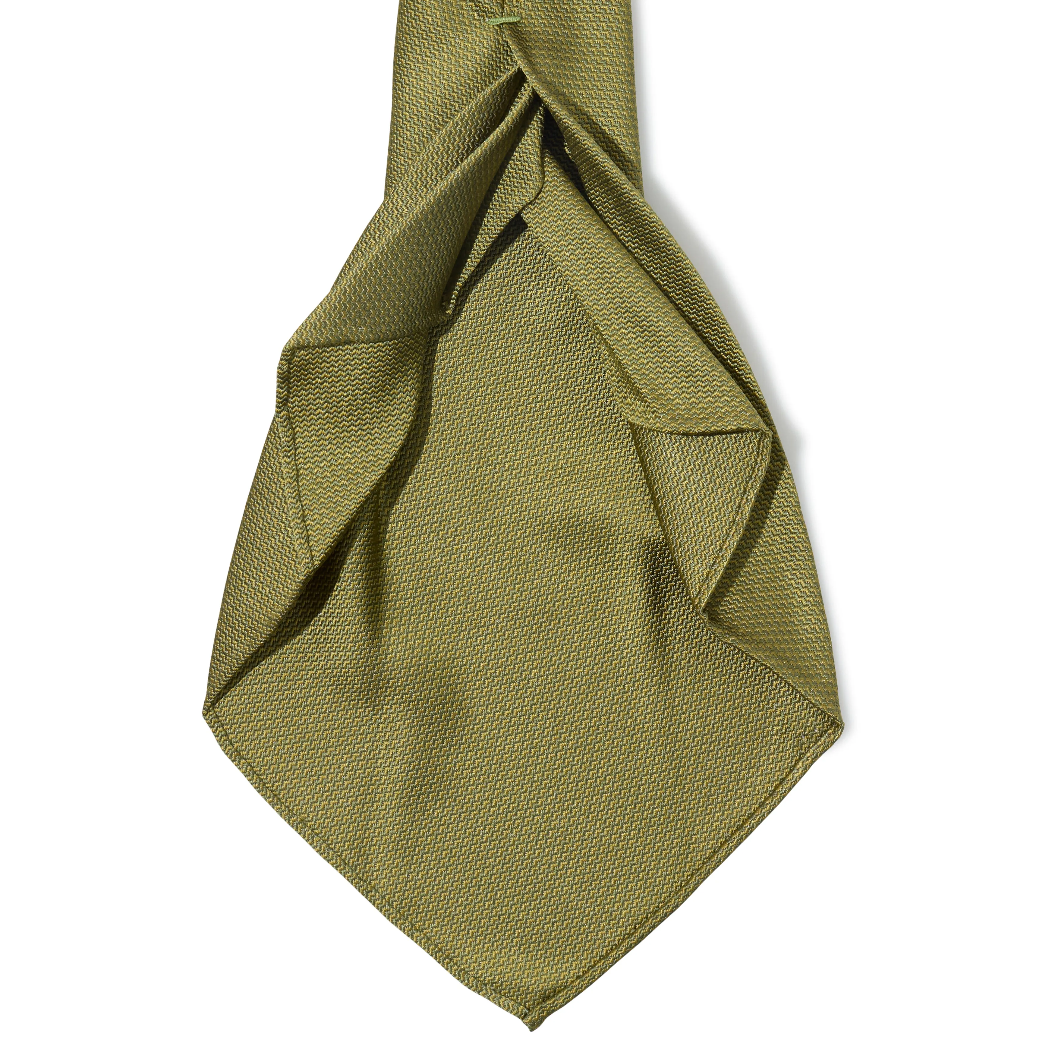 Silk/Cotton Textured Seven-fold Tie