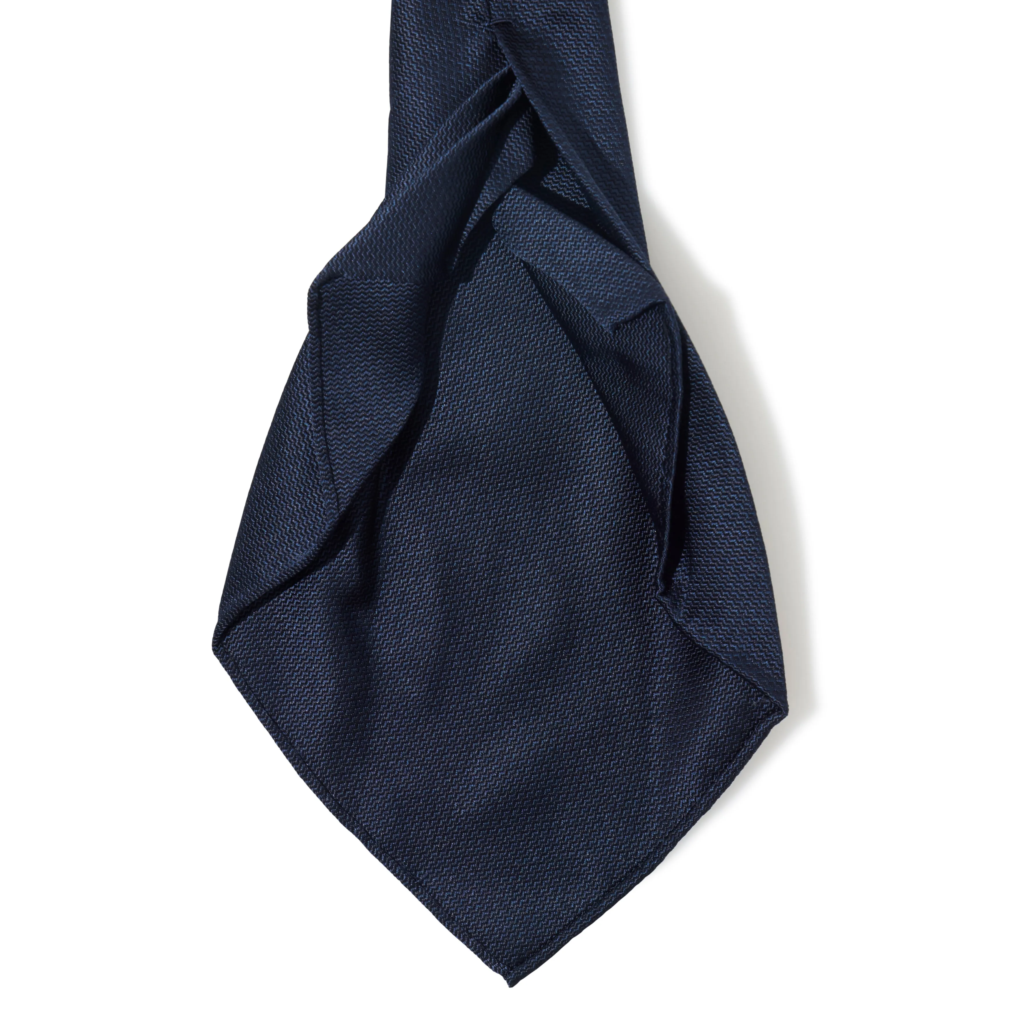 Silk/Cotton Textured Seven-fold Tie