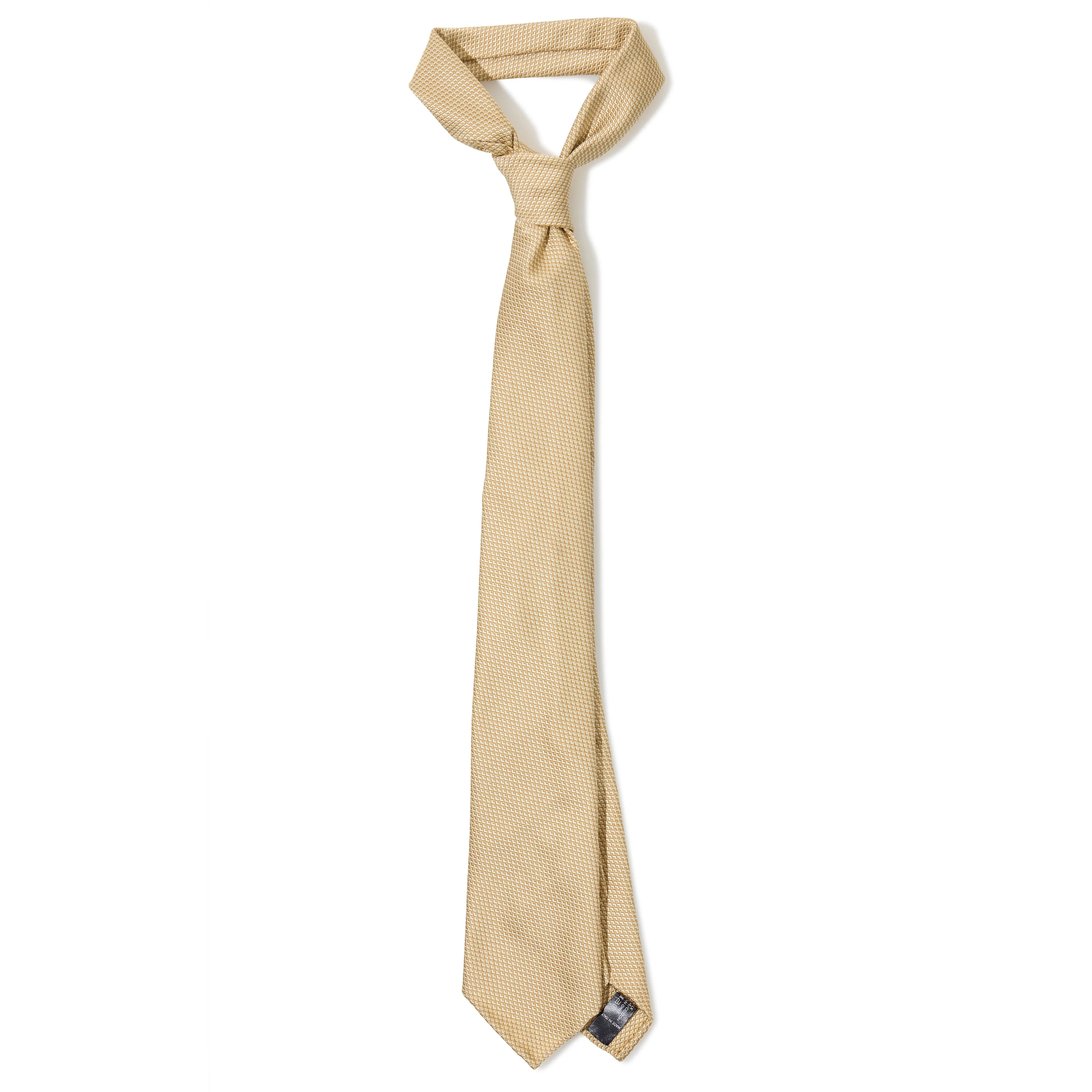 Silk/Cotton Textured Seven-fold Tie