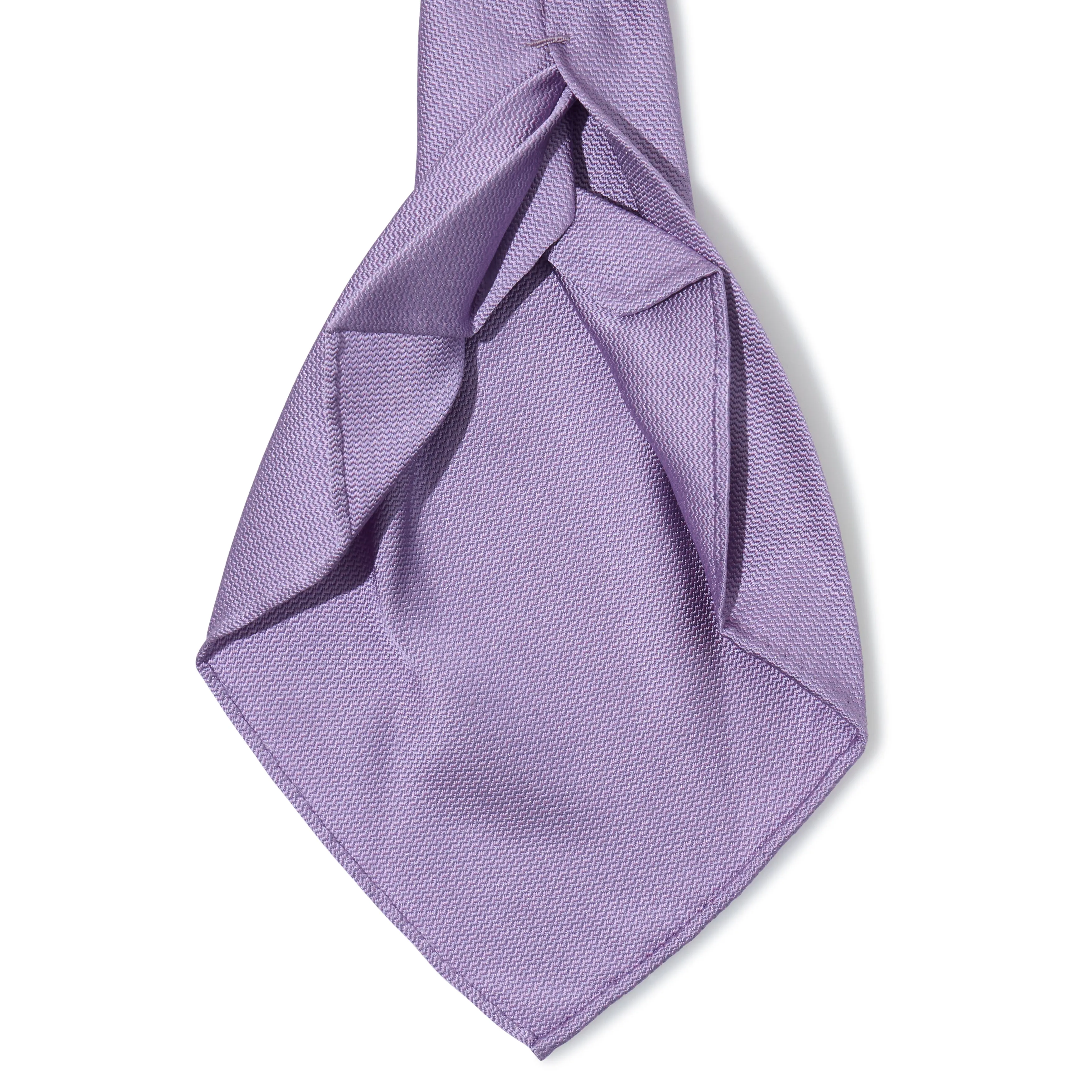 Silk/Cotton Textured Seven-fold Tie