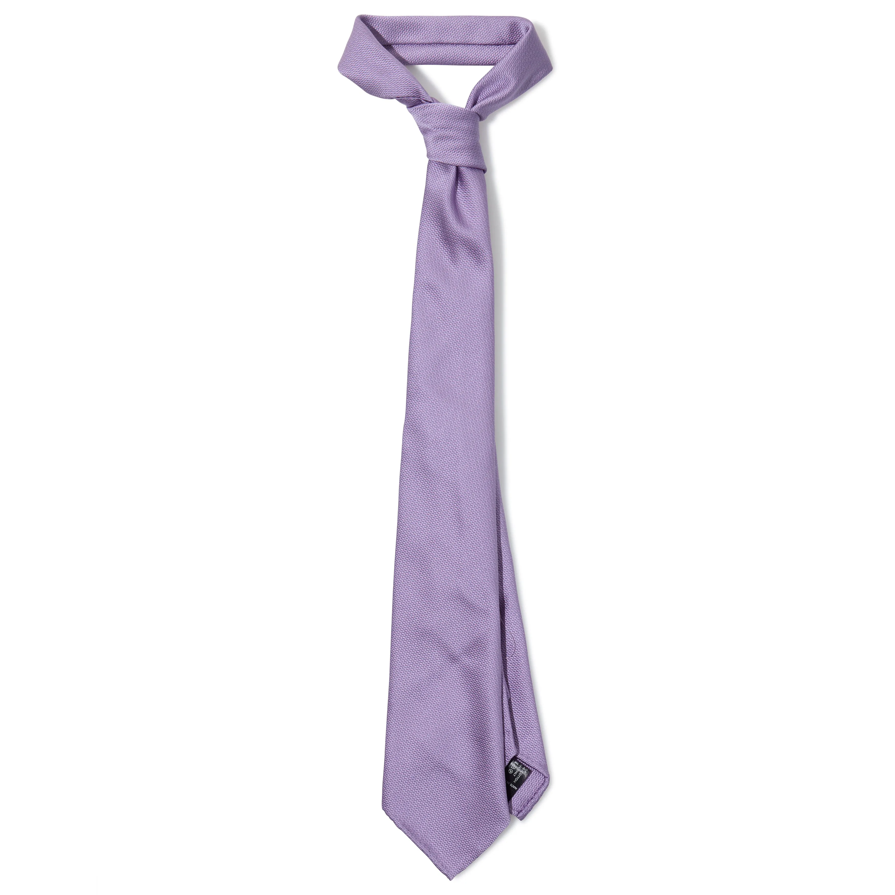 Silk/Cotton Textured Seven-fold Tie