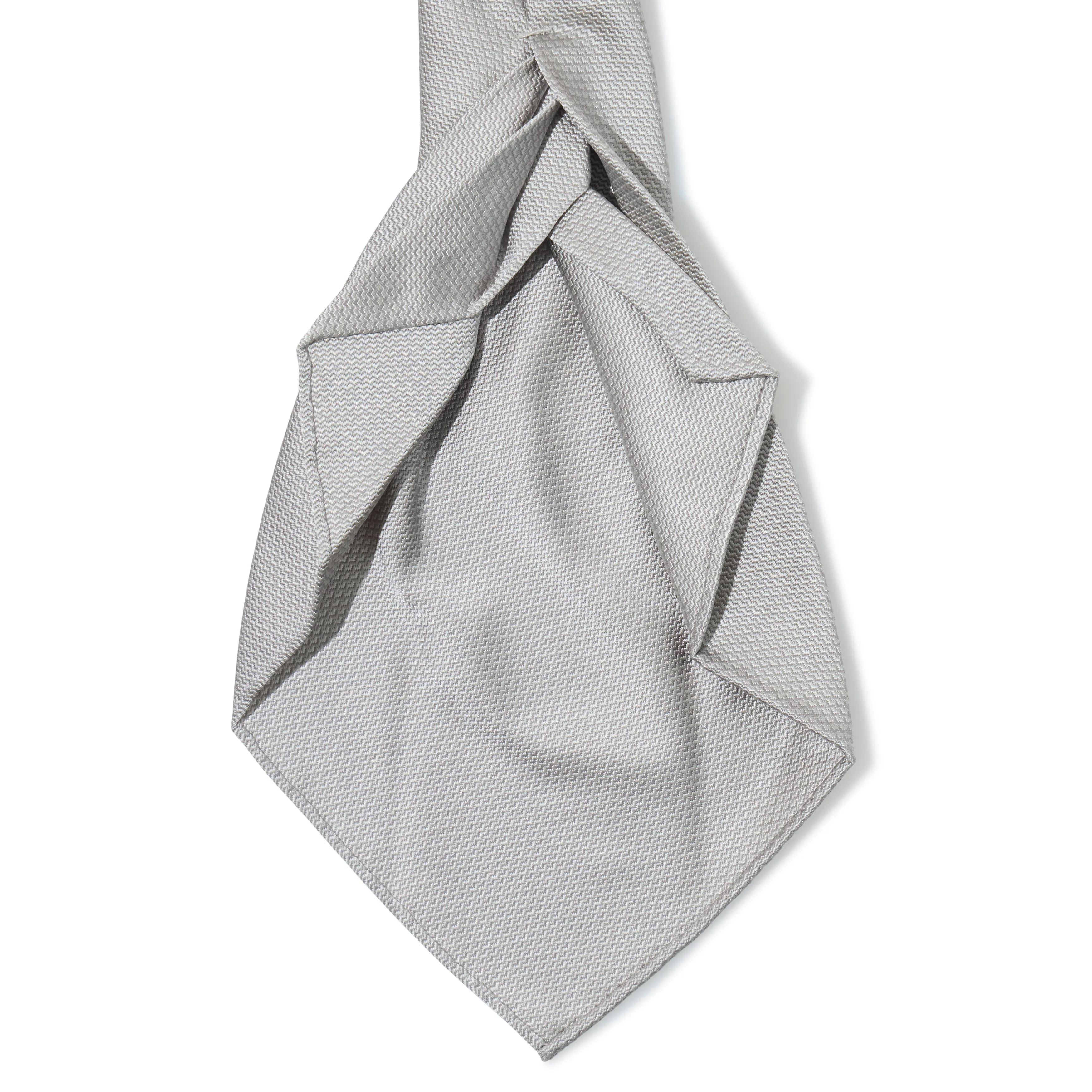 Silk/Cotton Textured Seven-fold Tie