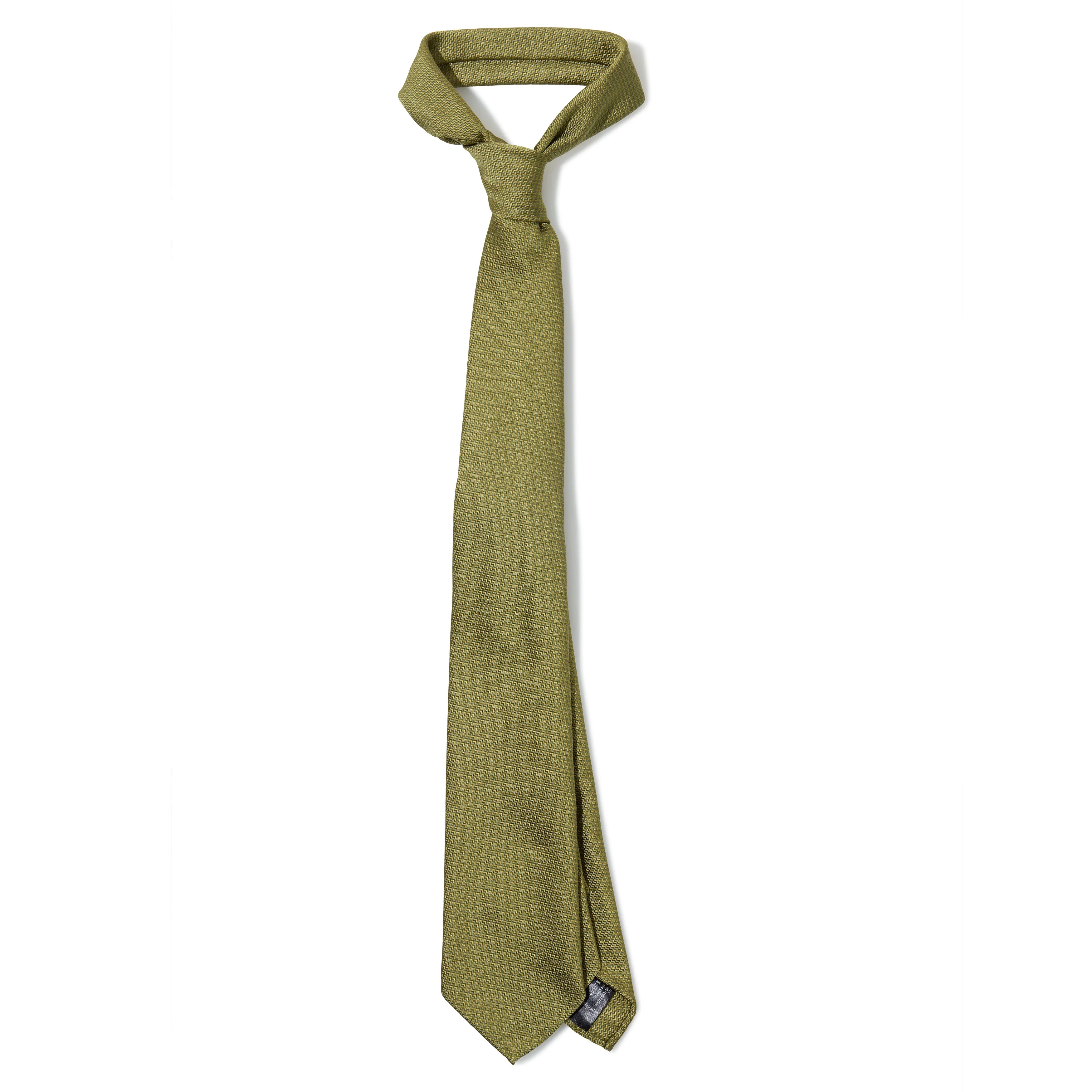 Silk/Cotton Textured Seven-fold Tie