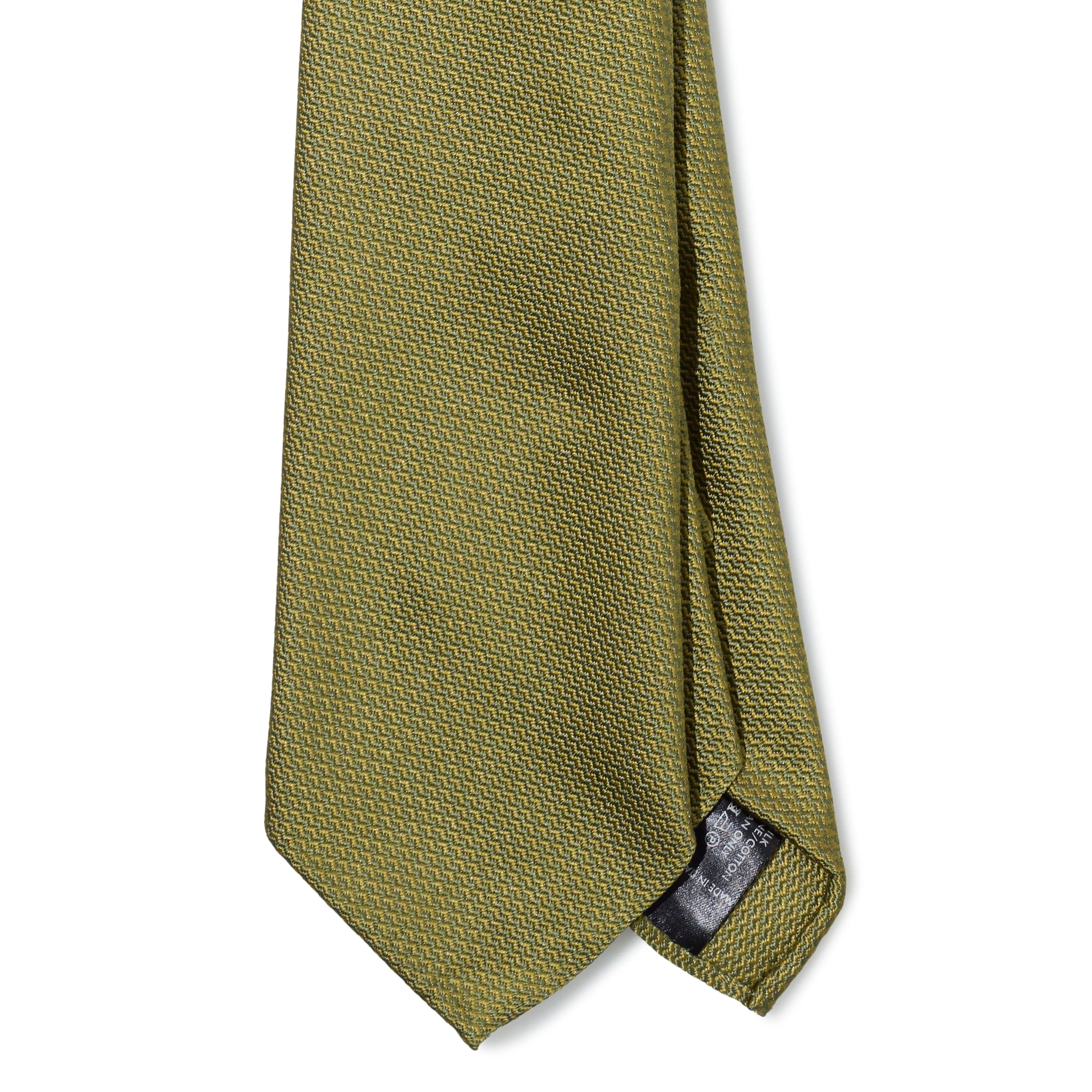 Silk/Cotton Textured Seven-fold Tie