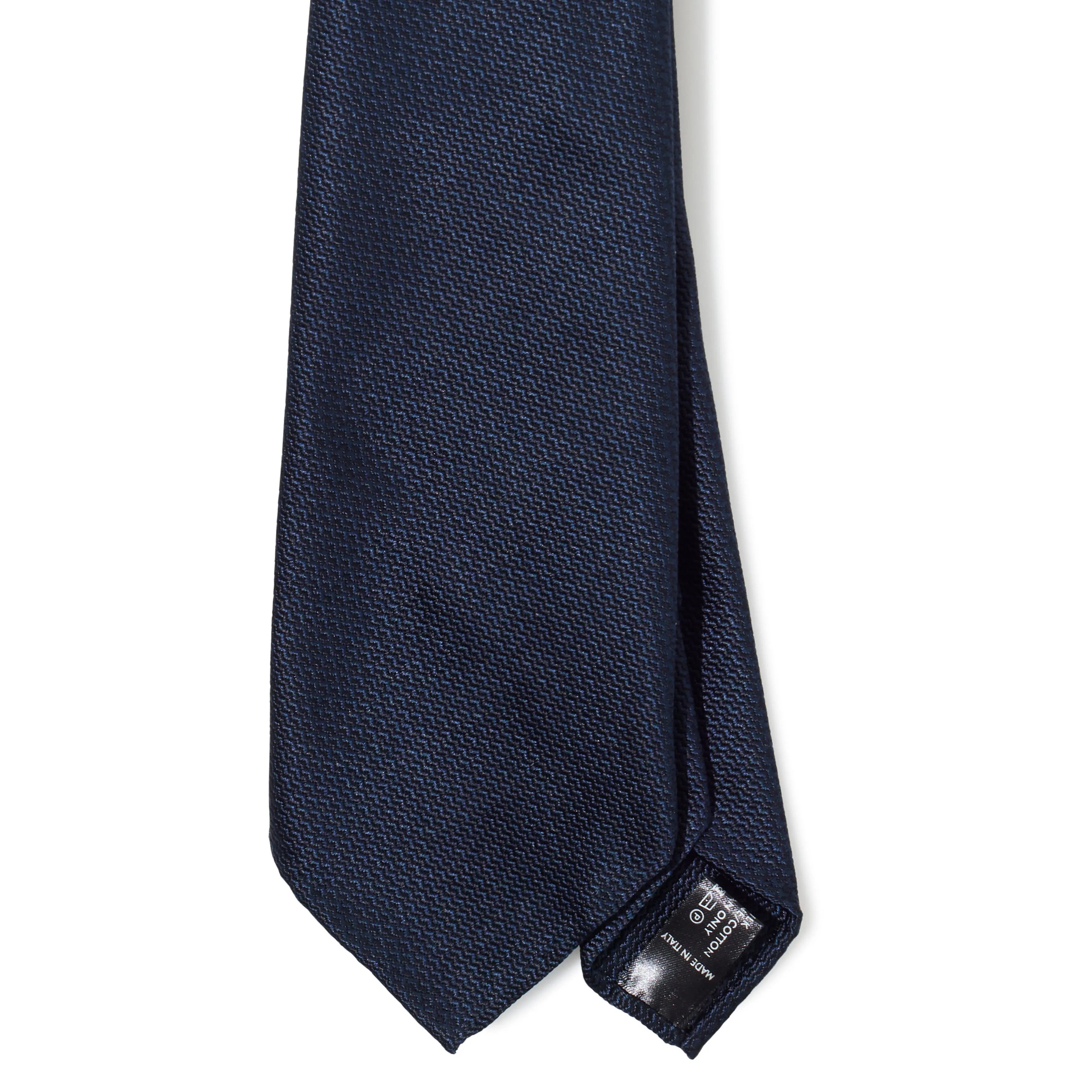 Silk/Cotton Textured Seven-fold Tie