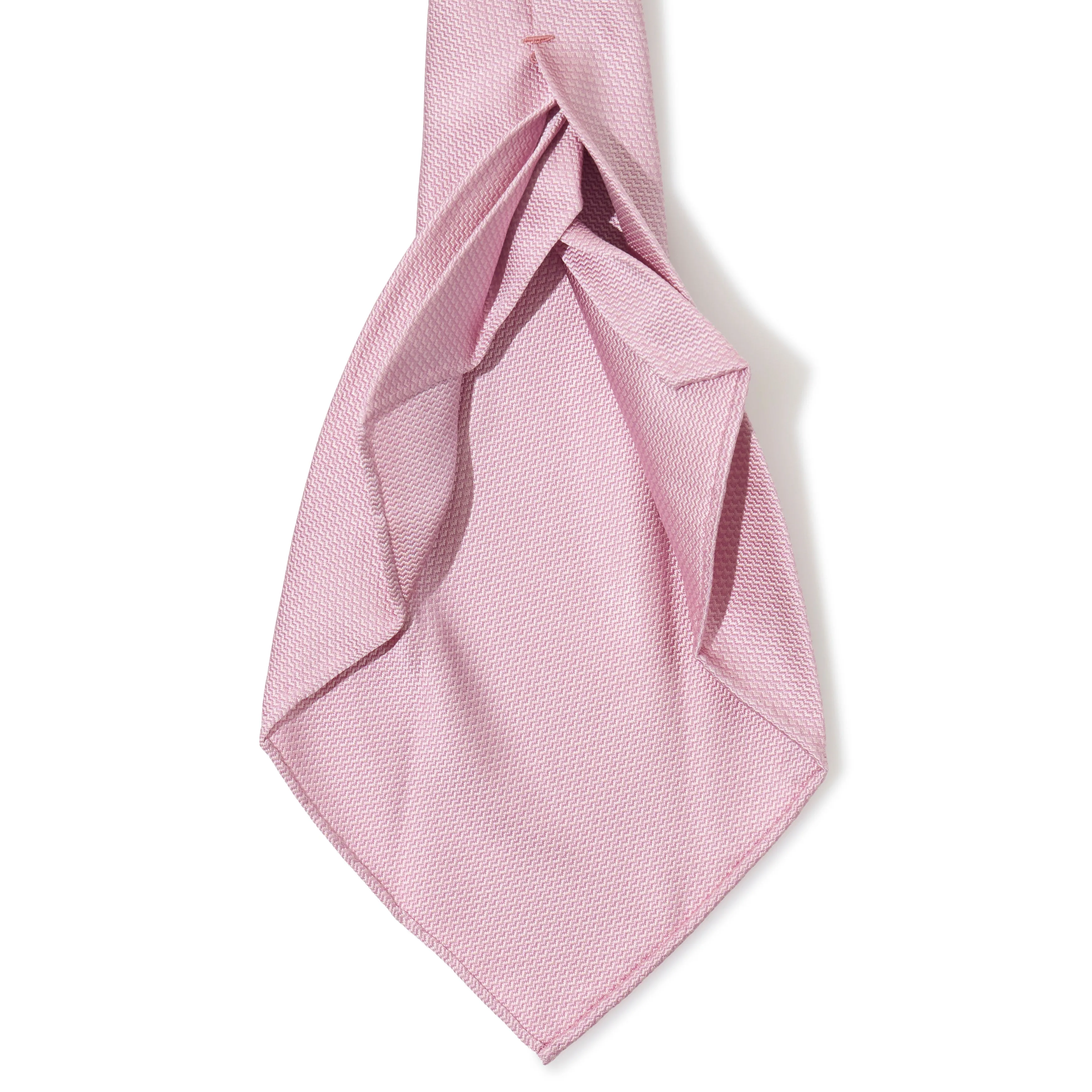 Silk/Cotton Textured Seven-fold Tie