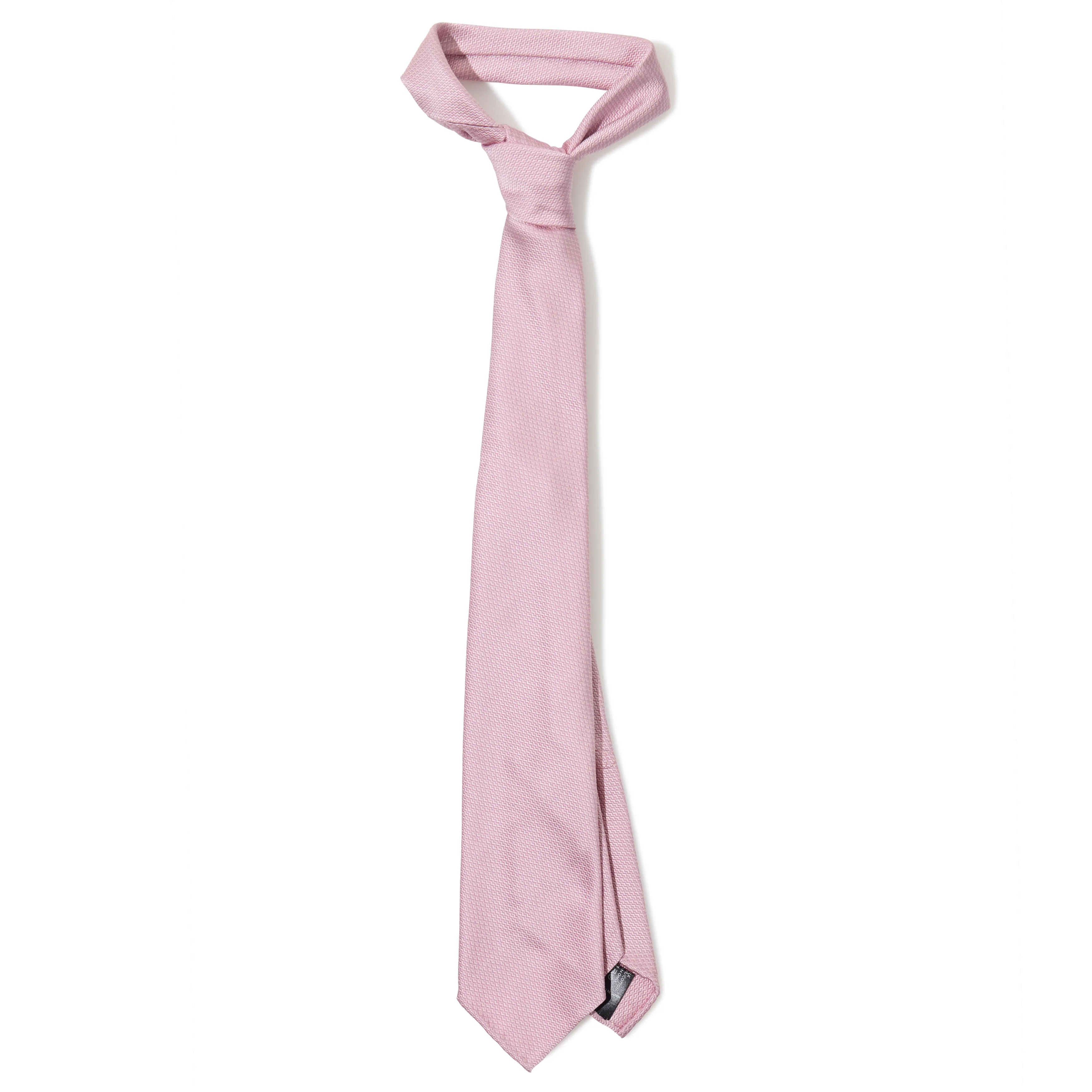 Silk/Cotton Textured Seven-fold Tie