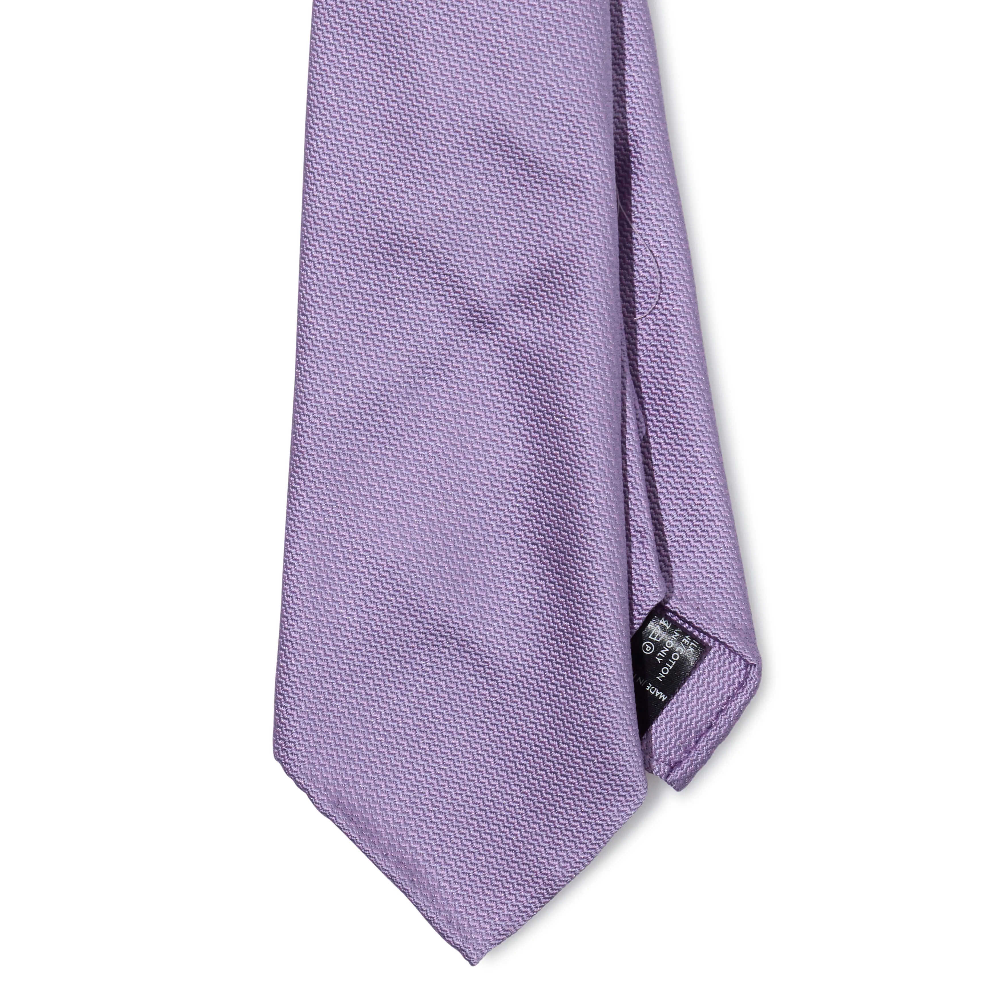 Silk/Cotton Textured Seven-fold Tie