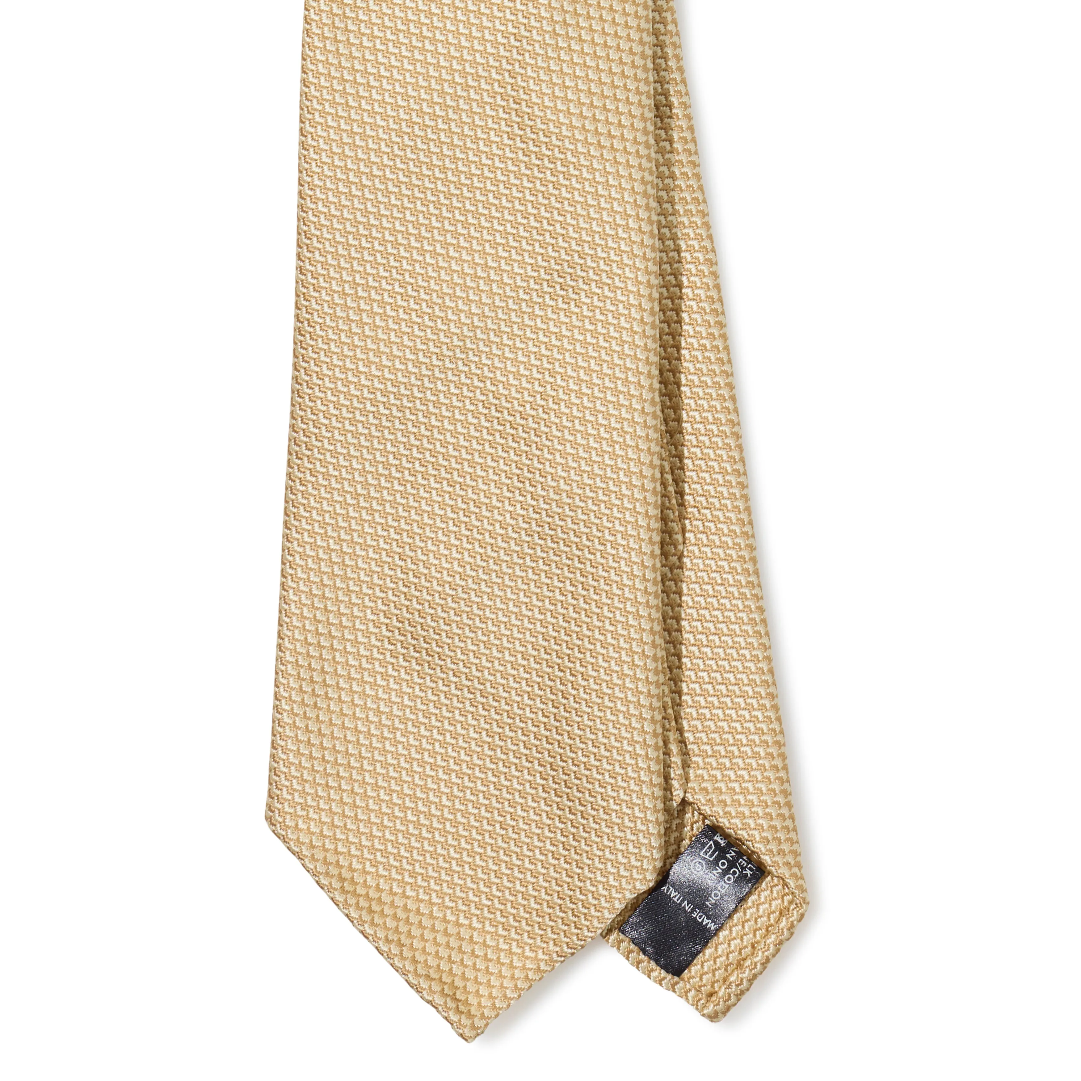 Silk/Cotton Textured Seven-fold Tie