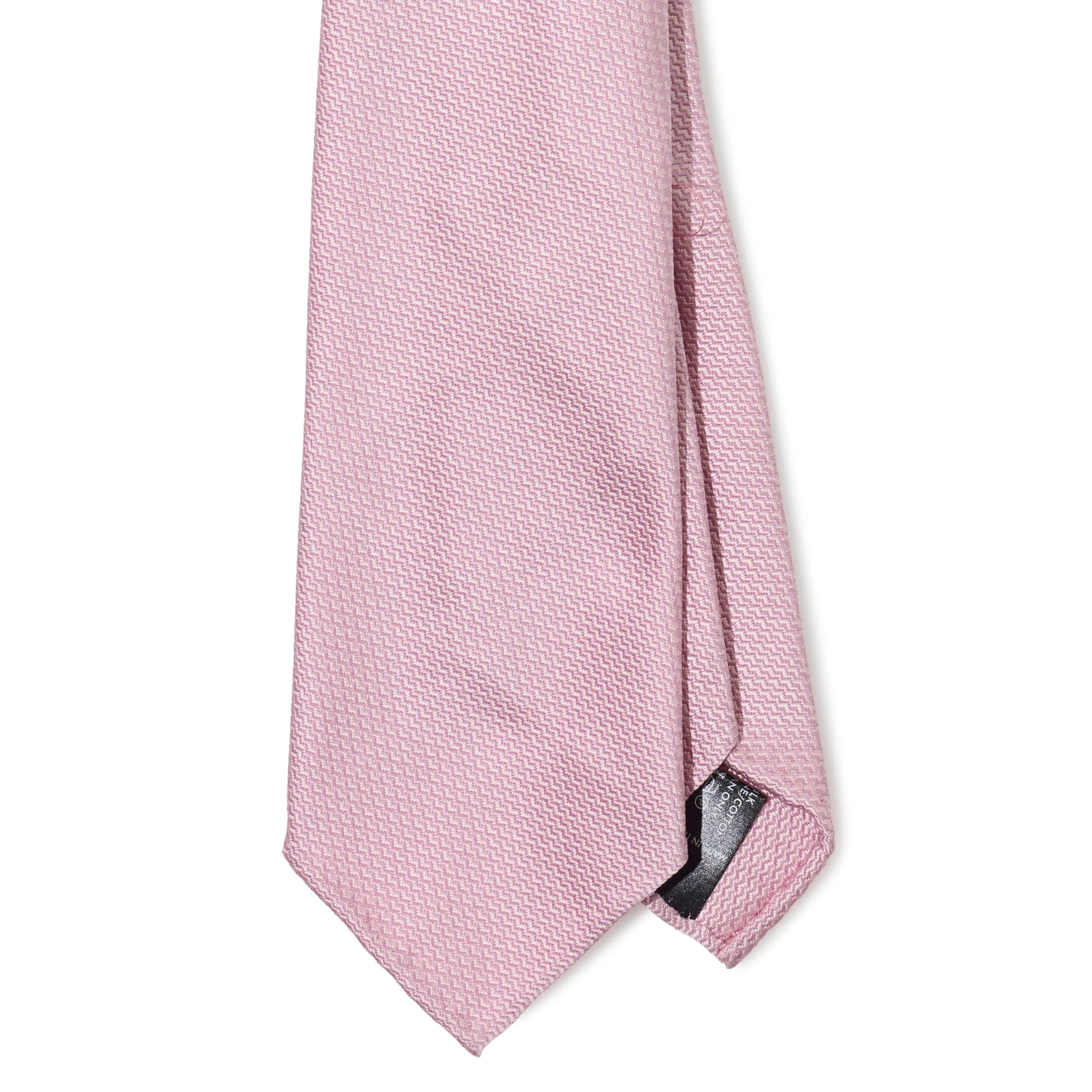 Silk/Cotton Textured Seven-fold Tie