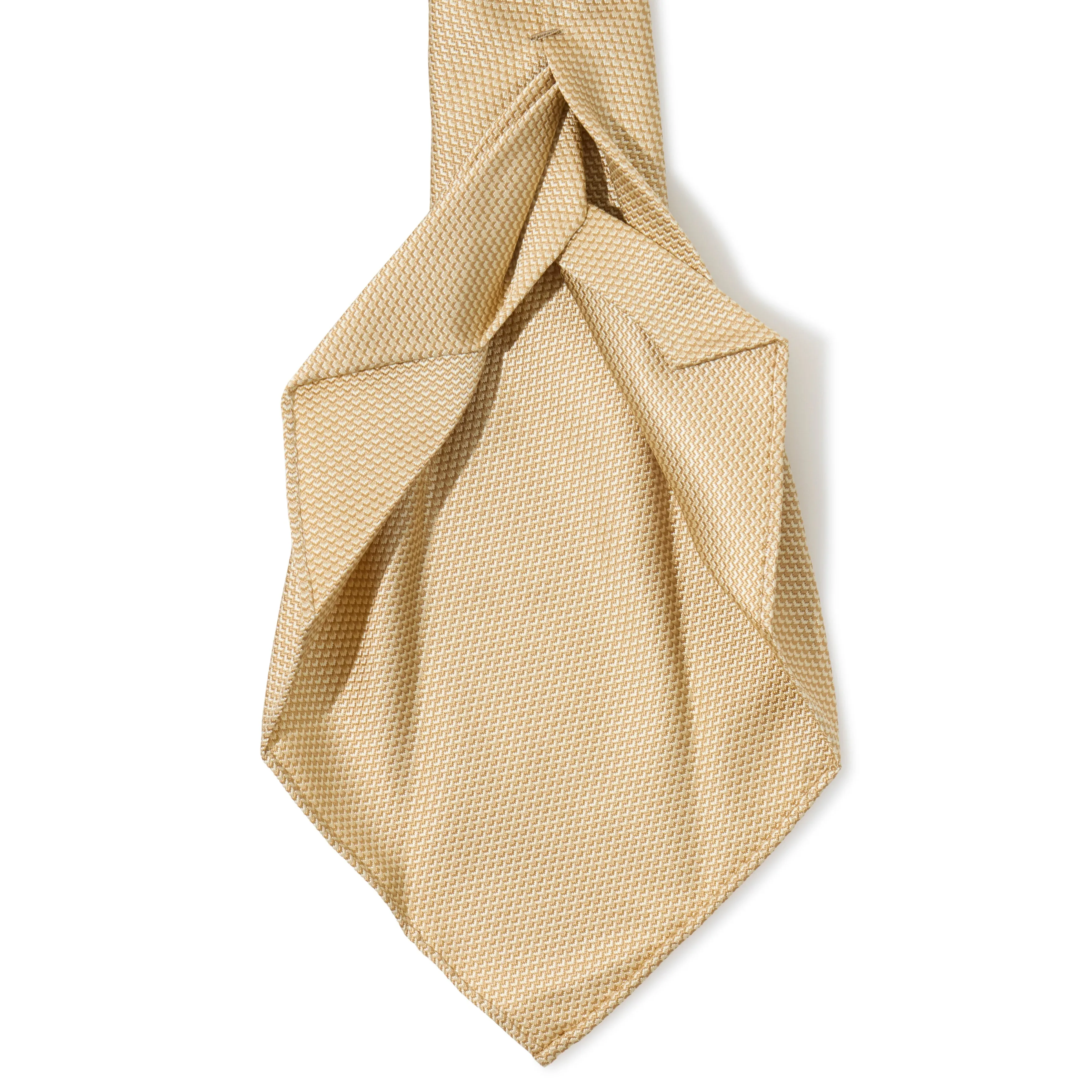 Silk/Cotton Textured Seven-fold Tie