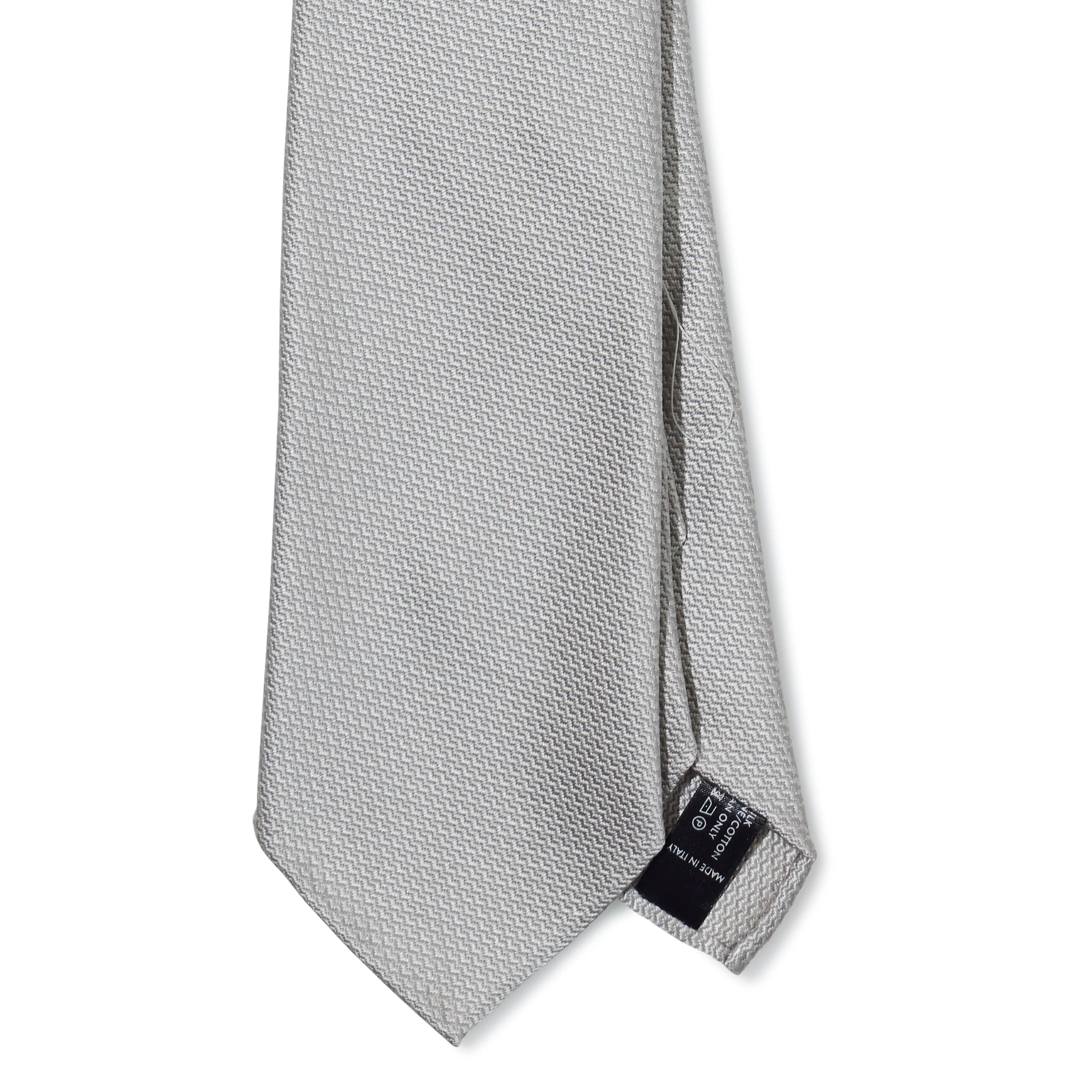 Silk/Cotton Textured Seven-fold Tie