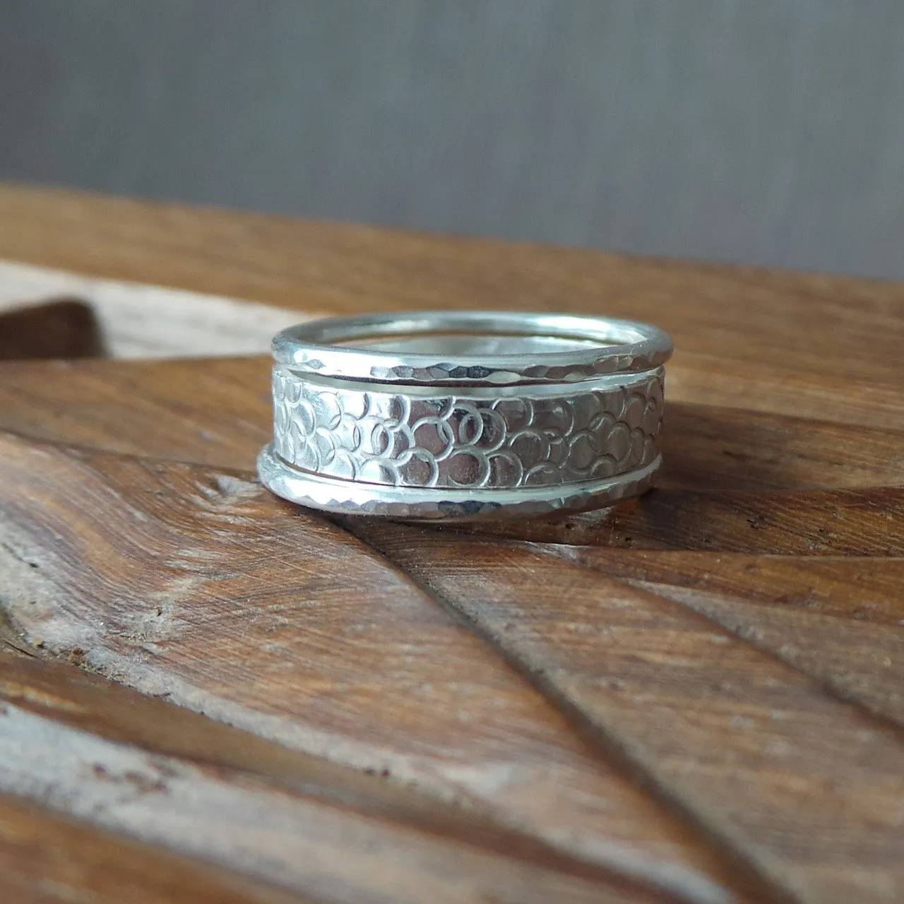 Silver Stacking Rings Workshop - afternoon of Friday 25th October 2024