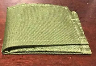 Soldier Wallet-Plain-olive green