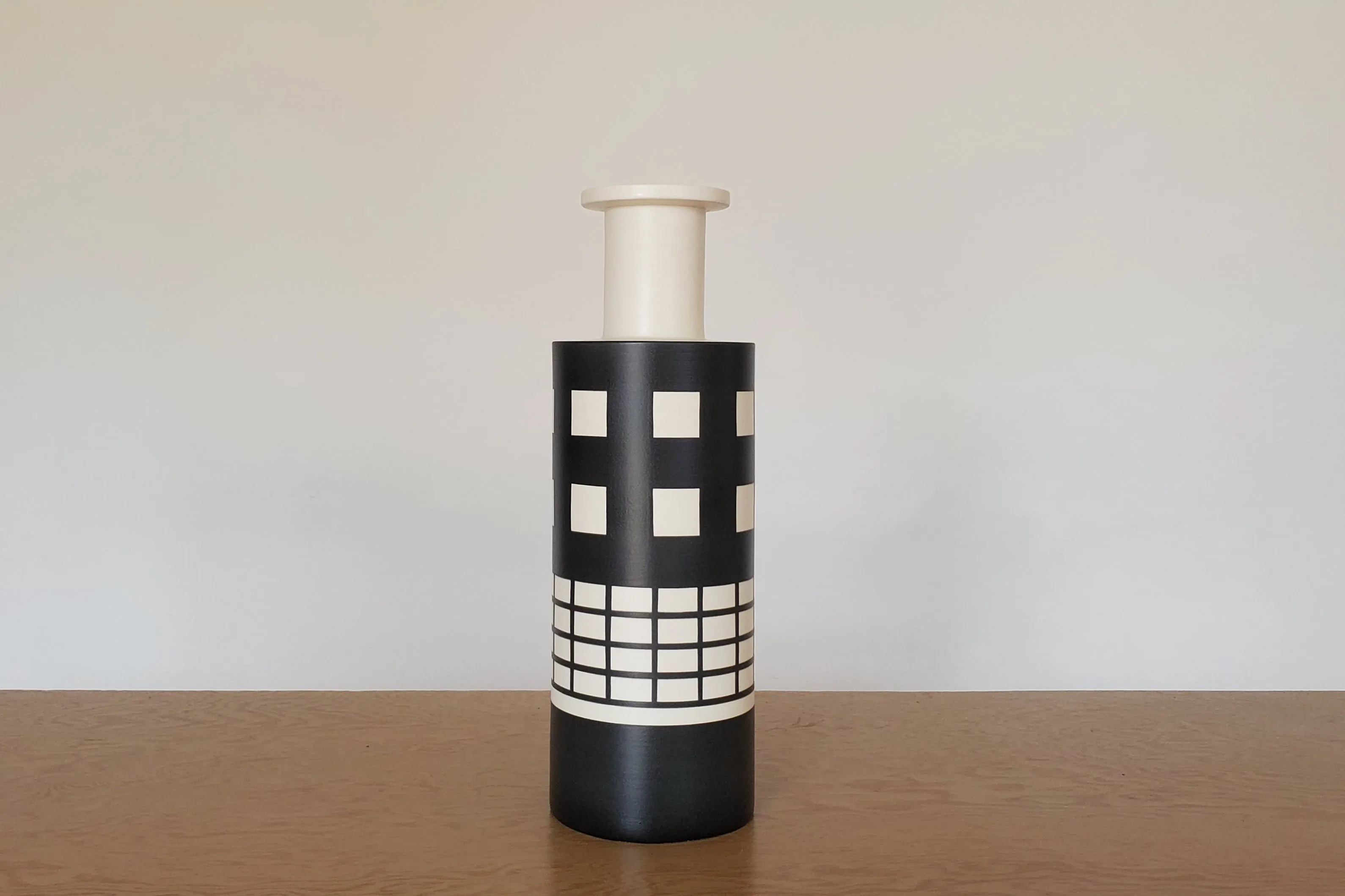 Sottsass Calice and Rocchetto Vases from Bitossi