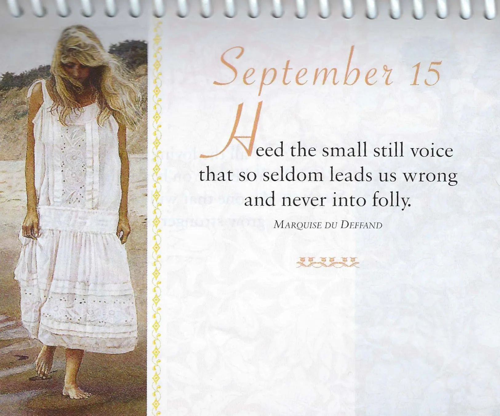 Steve Hanks - Eternal Calendar