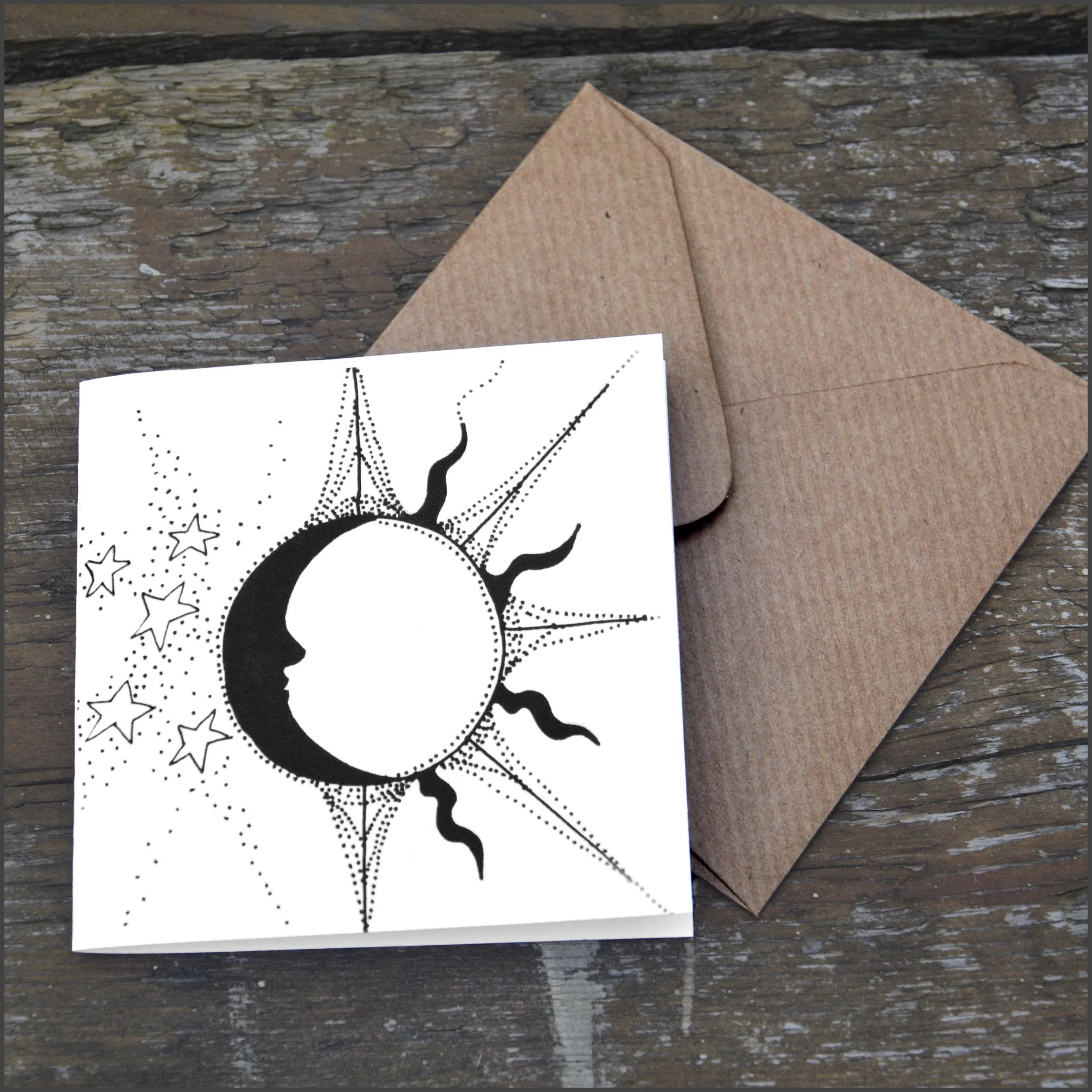 Sun and Moon Special Occasion Gift Card