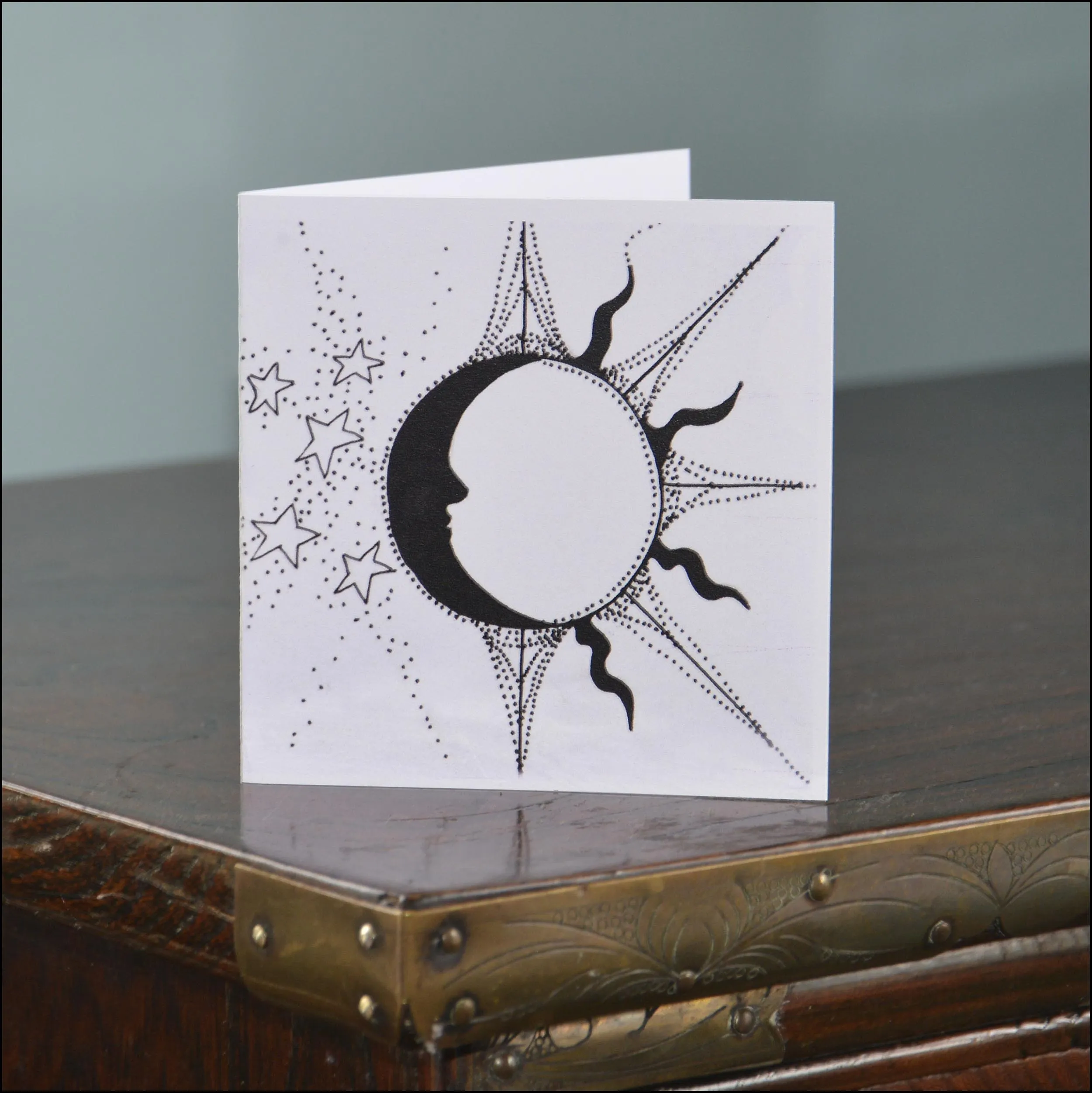 Sun and Moon Special Occasion Gift Card