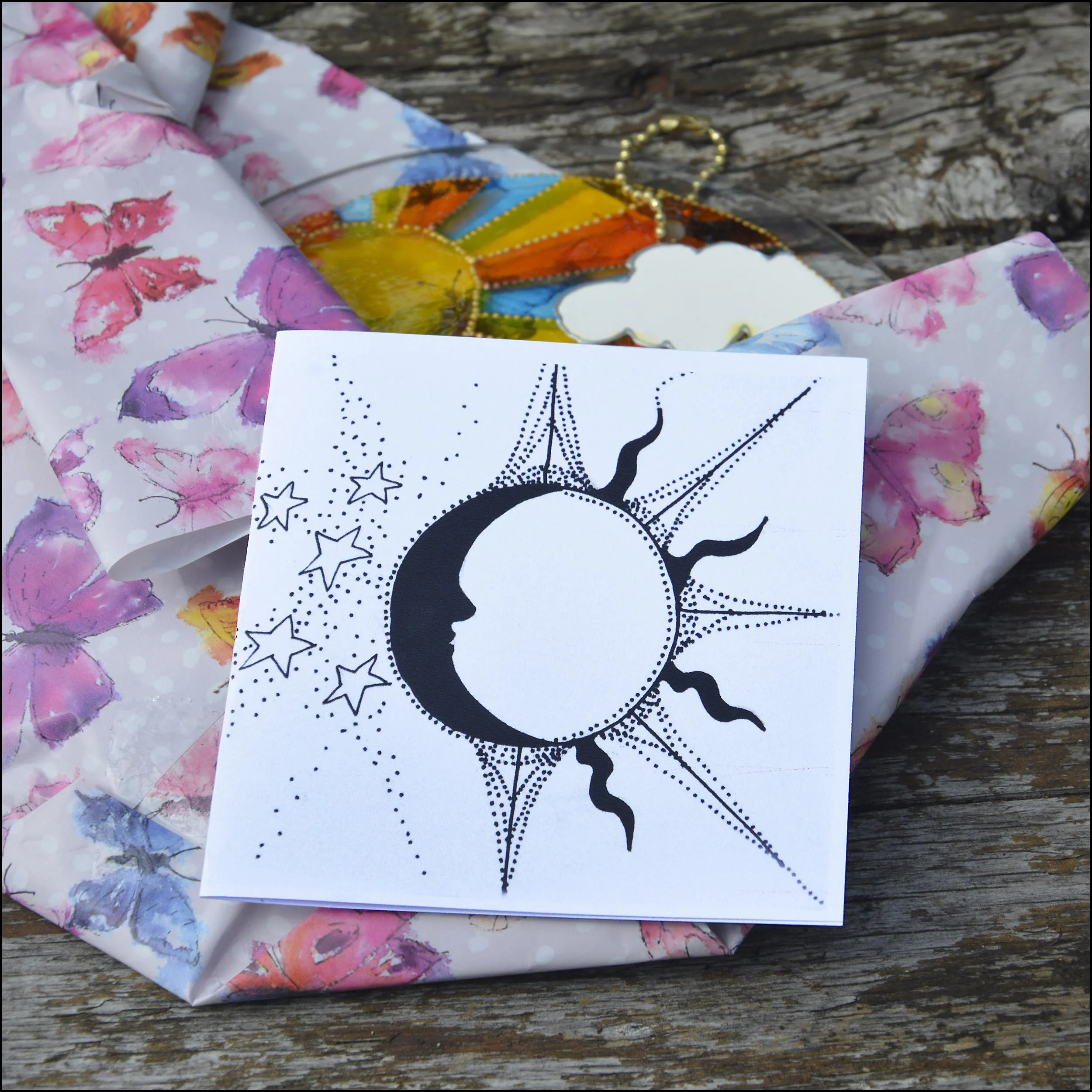 Sun and Moon Special Occasion Gift Card