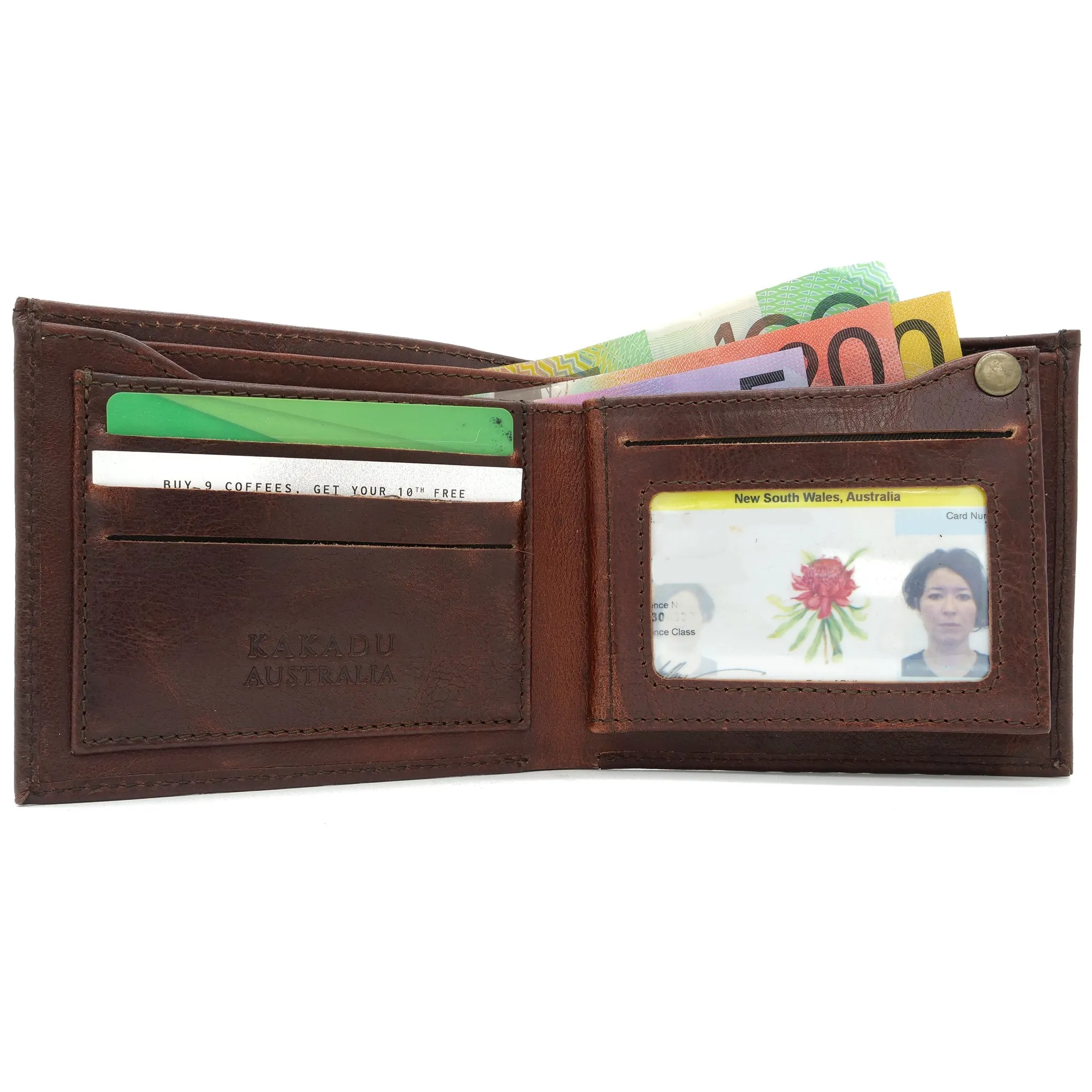 Taronga Tri-Fold Wallet