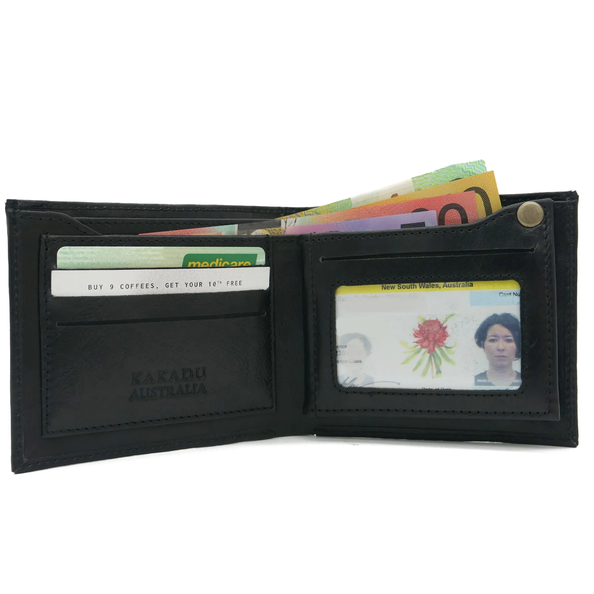 Taronga Tri-Fold Wallet