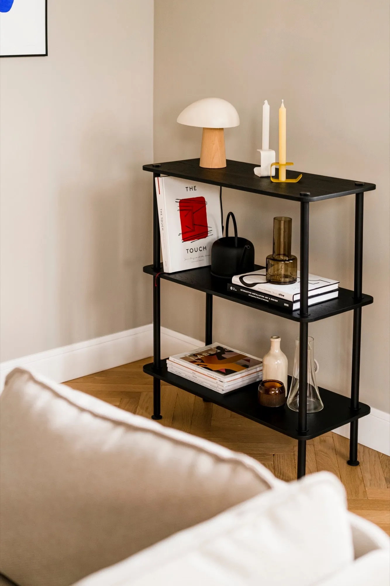 Teidi Shelving Unit 4-tier