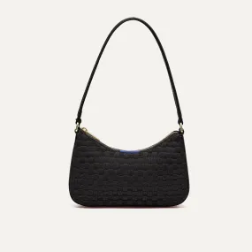 The Baguette Bag - Black Sand