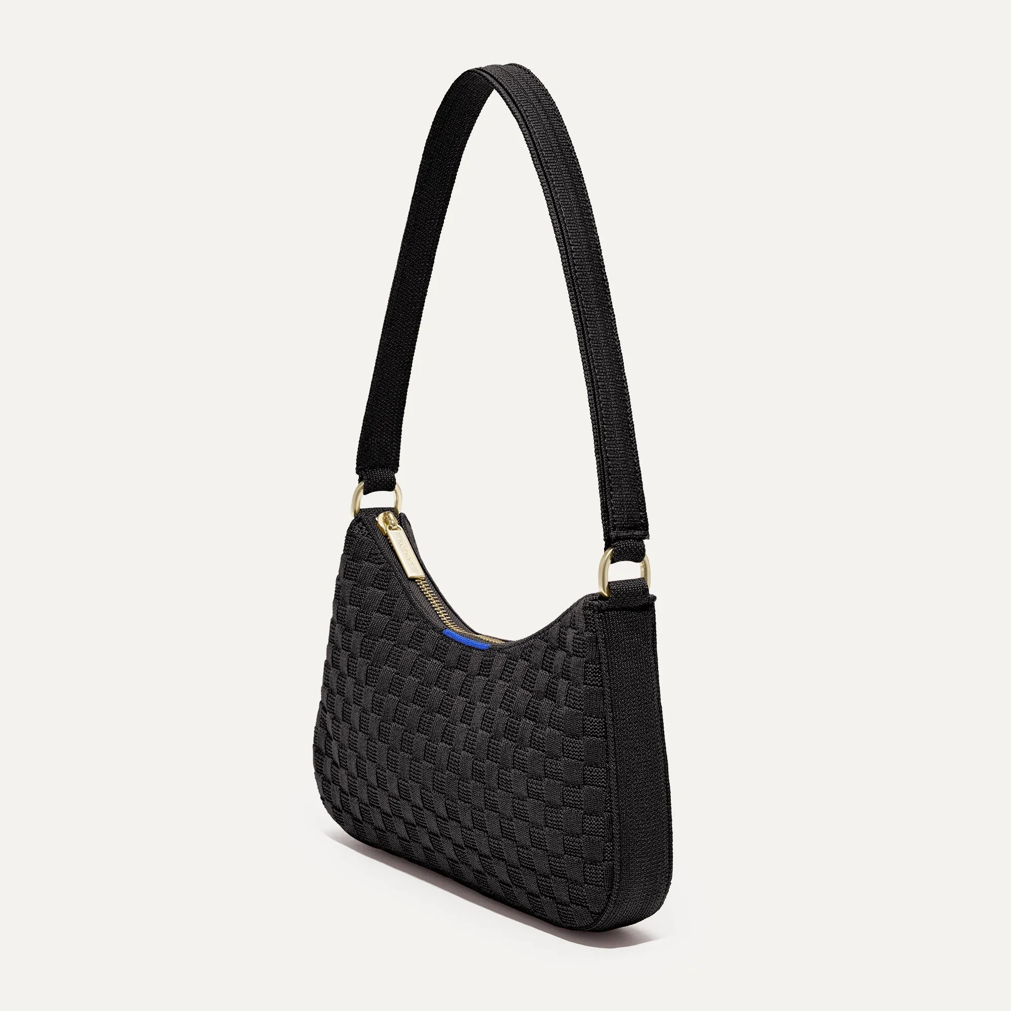 The Baguette Bag - Black Sand