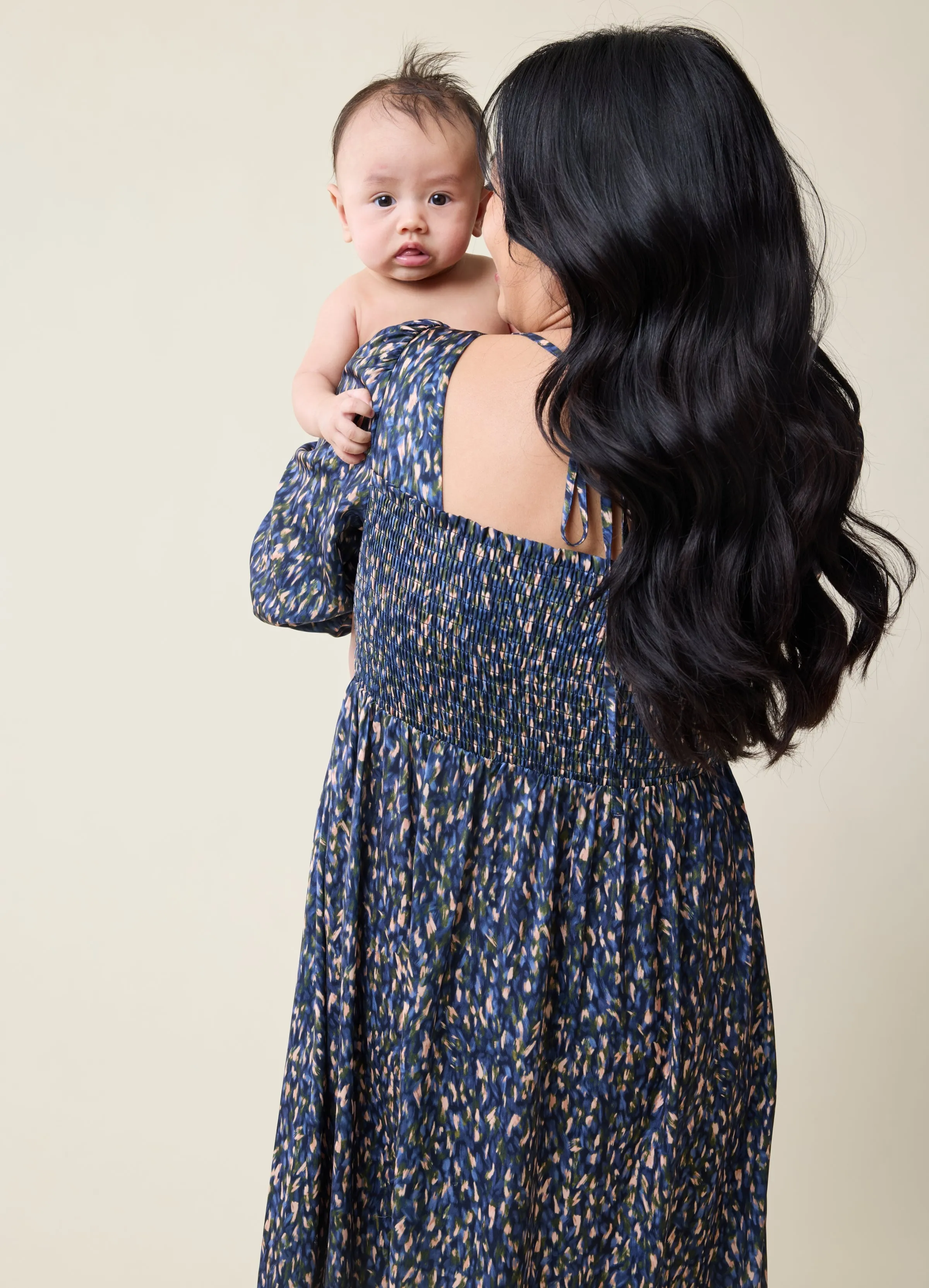 The Breeze Maternity Midi Dress