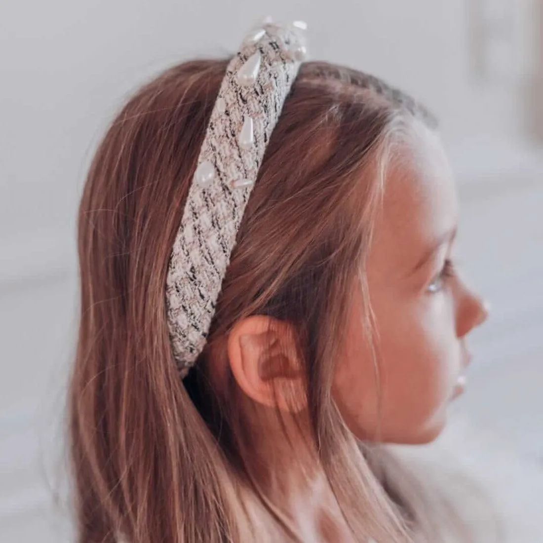 Vera Tweed Headband