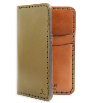 Vertical Card Wallet // Woodland