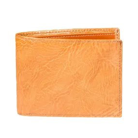 Wallet in Cognac Buffalo