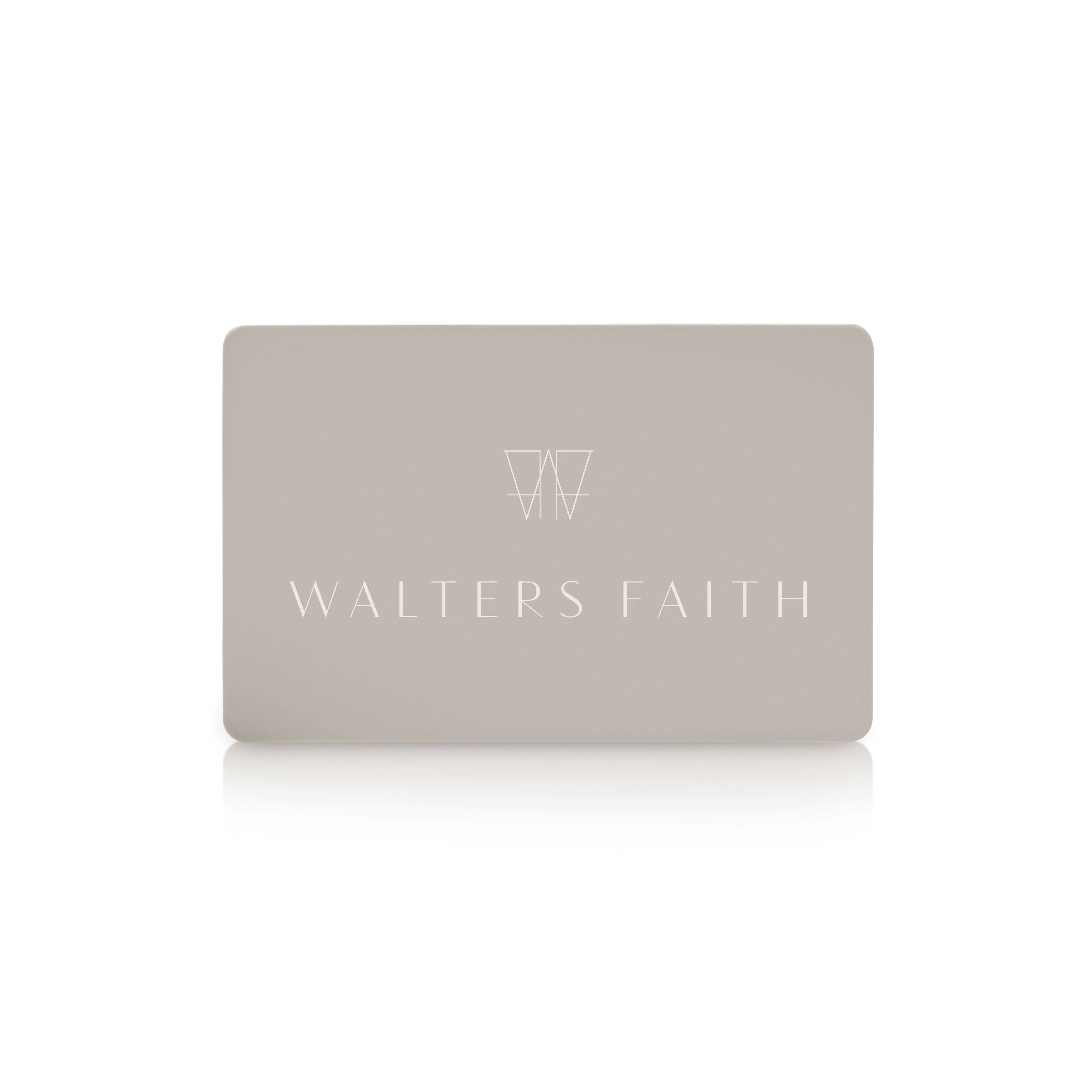 WALTERS FAITH GIFT CARD