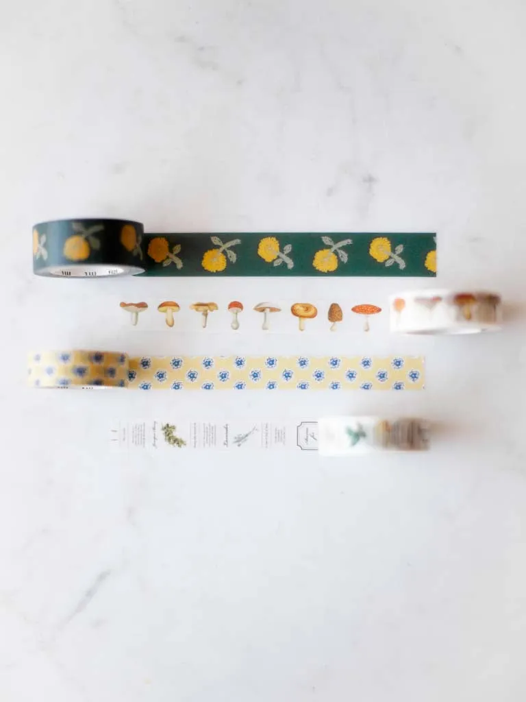 Washi Tape Collection