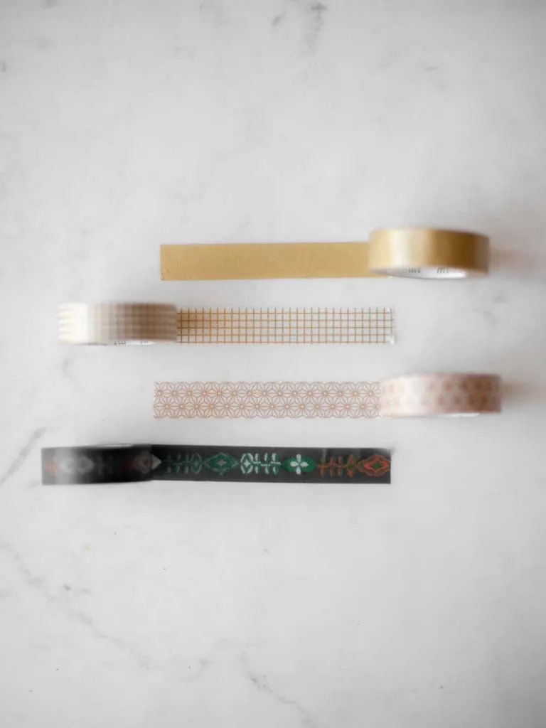 Washi Tape Collection