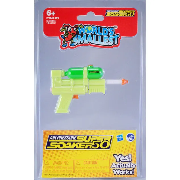 World's Smallest Super Soaker