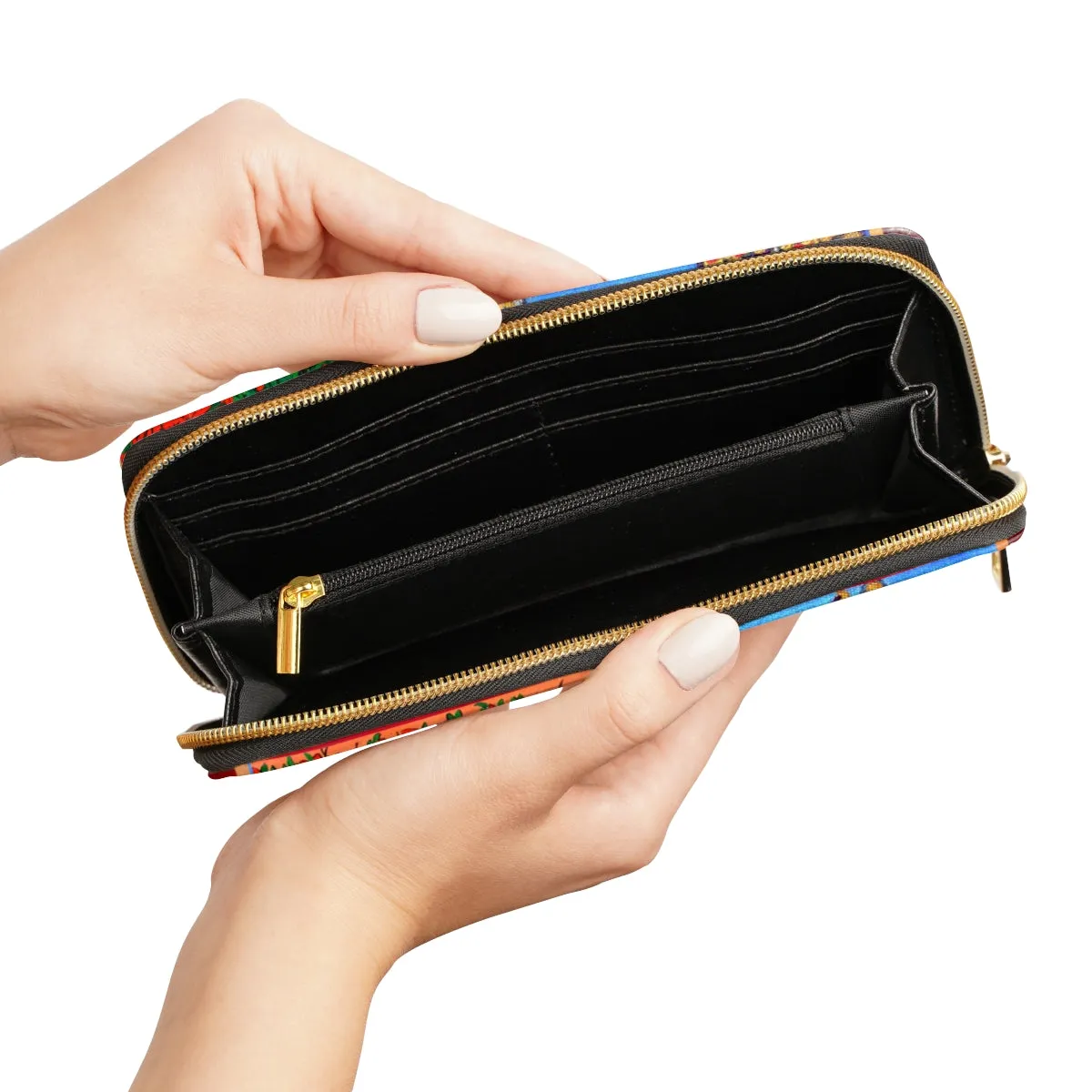 Zipper Wallet - Isabel